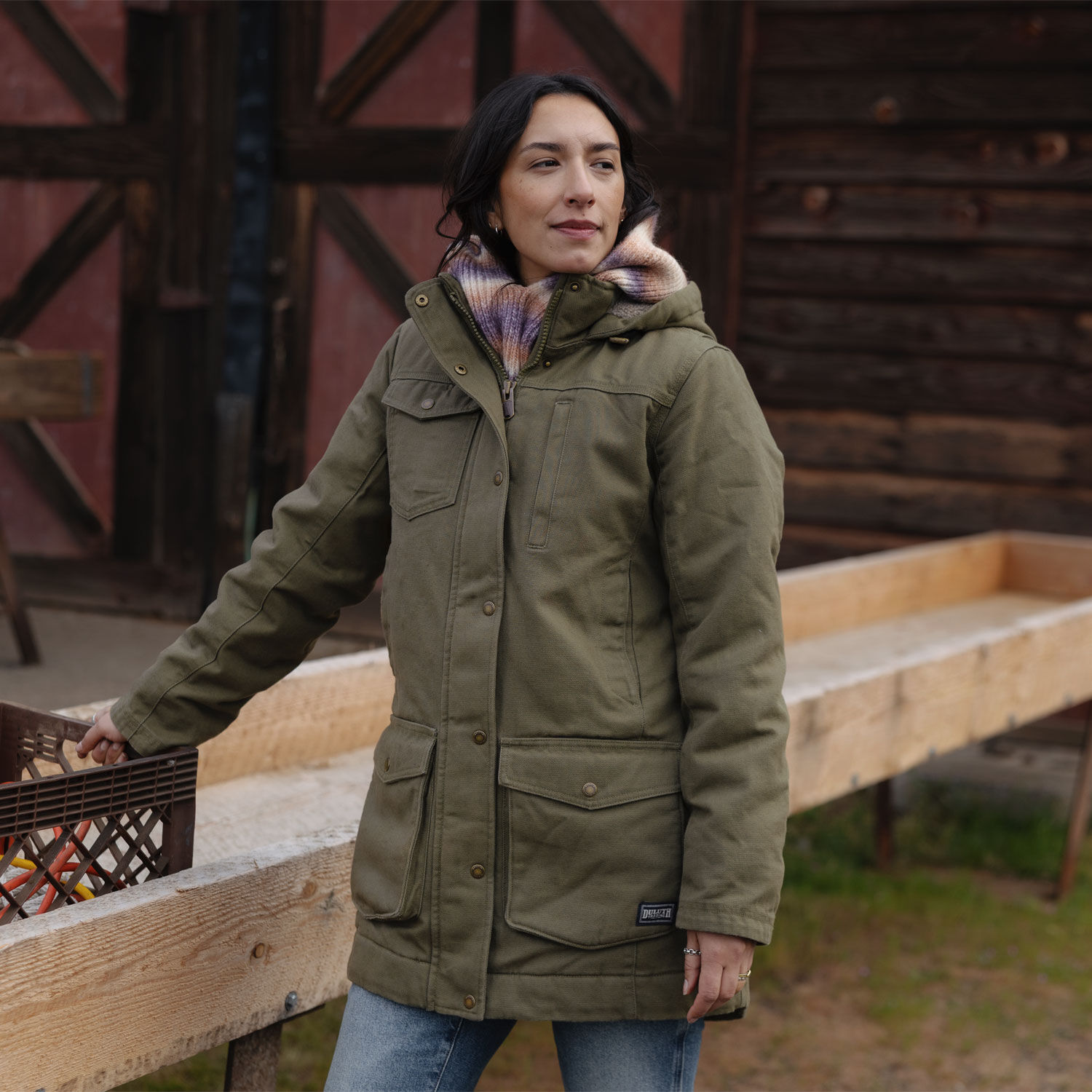 Women's Superior Fire Hose Insulated Parka | Duluth Trading Company