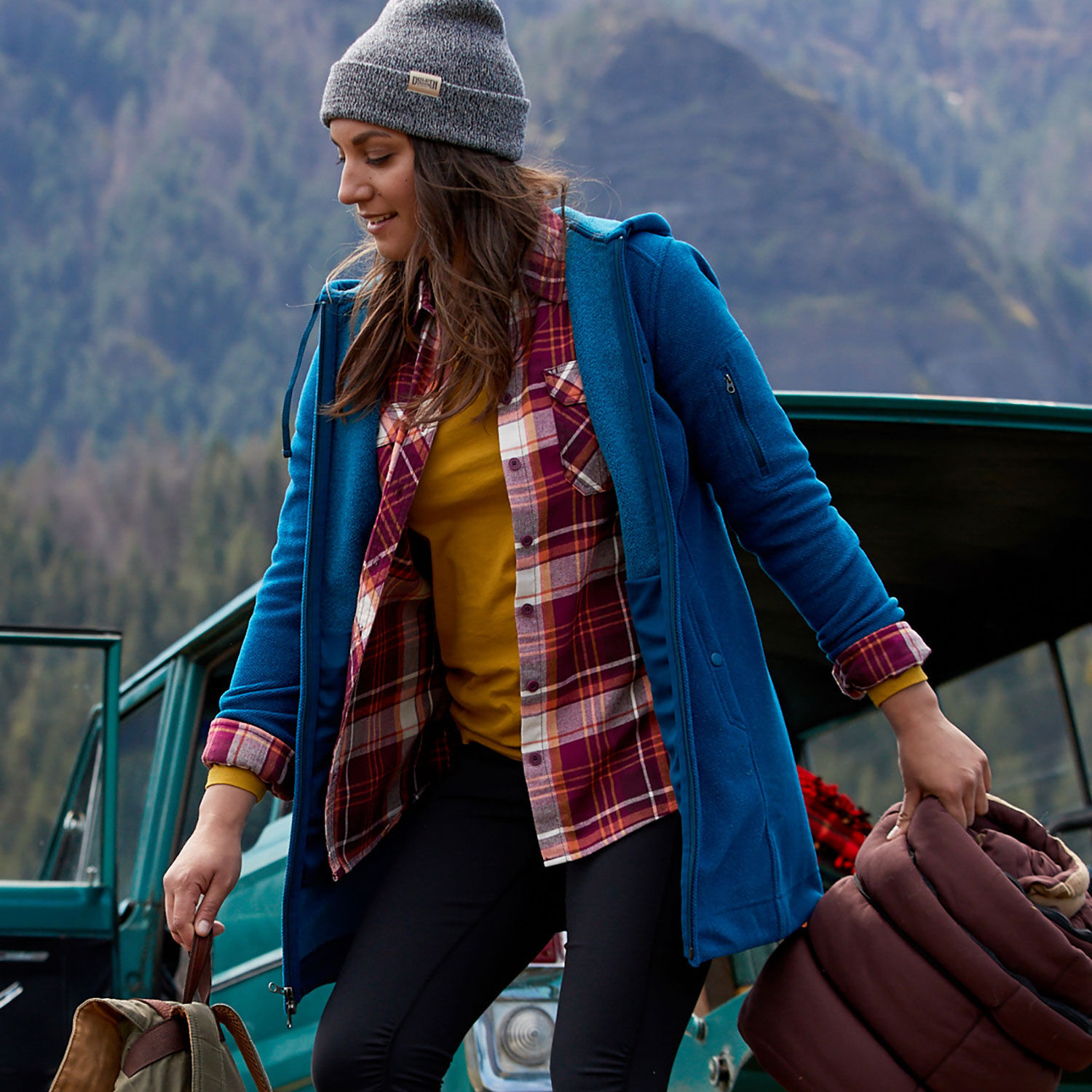 Women's Park Point Tunic Full Zip | Duluth Trading Company