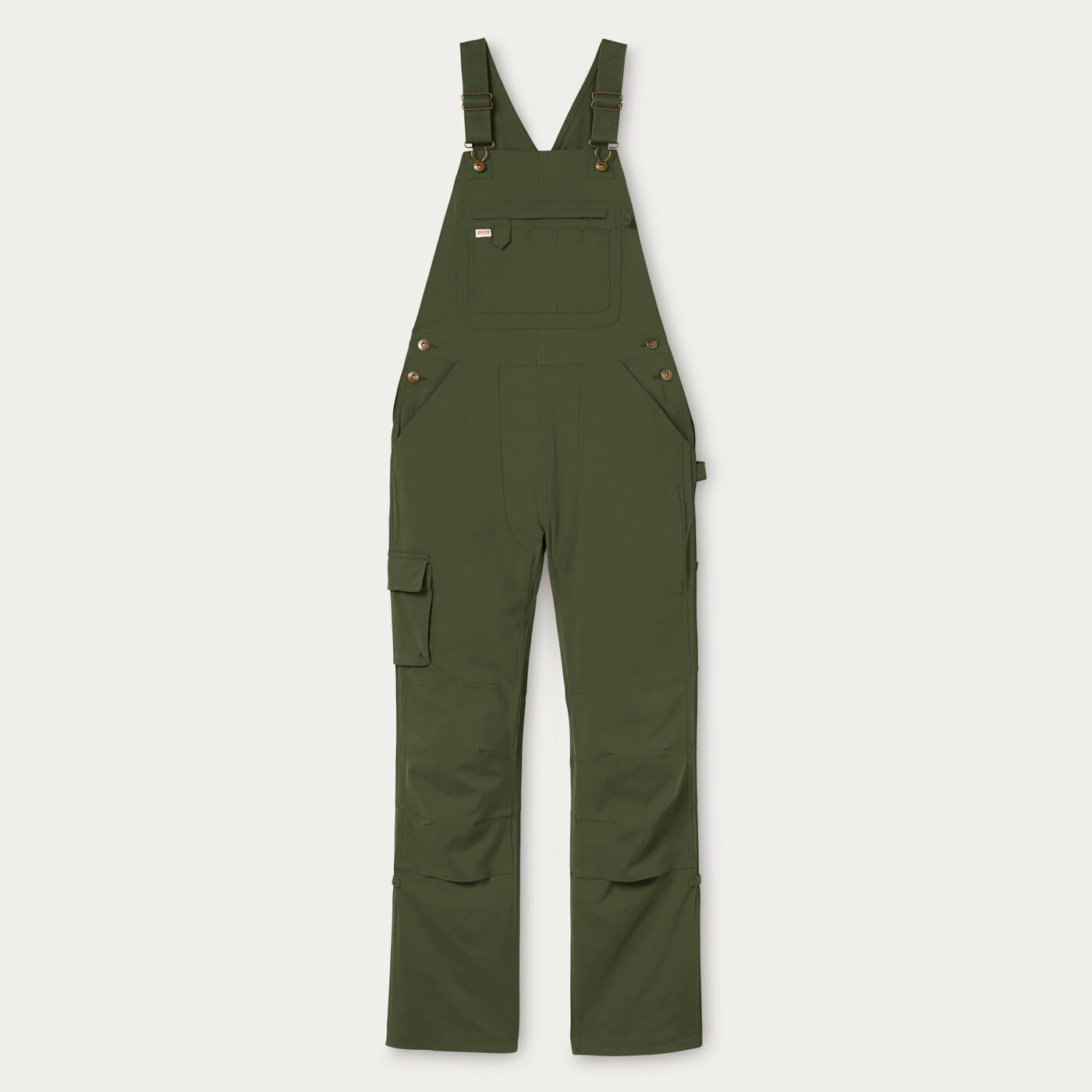 Women's Heirloom Gardening Bib Overalls — Deep Sage by Duluth Trading Co.