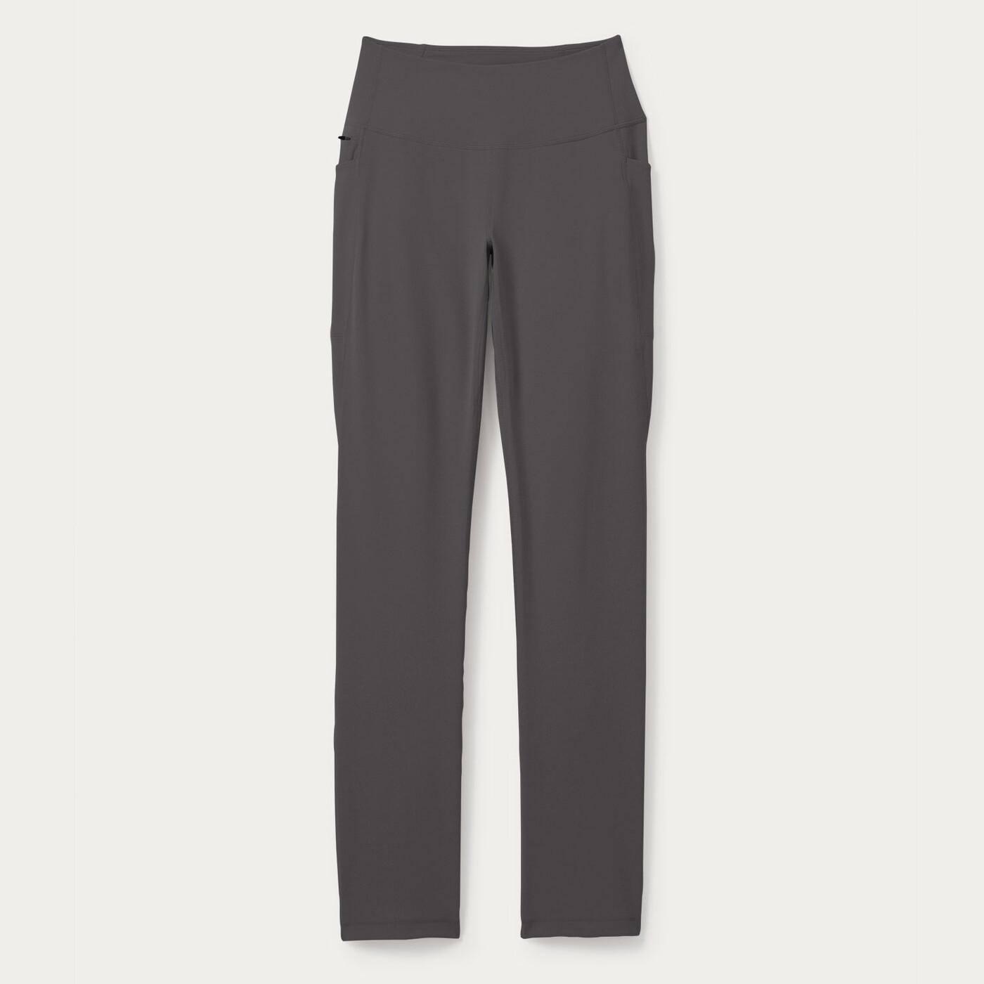 Women's NoGA Air Mid-Rise Slim Leg Pants — Dark Gray by Duluth Trading Co.