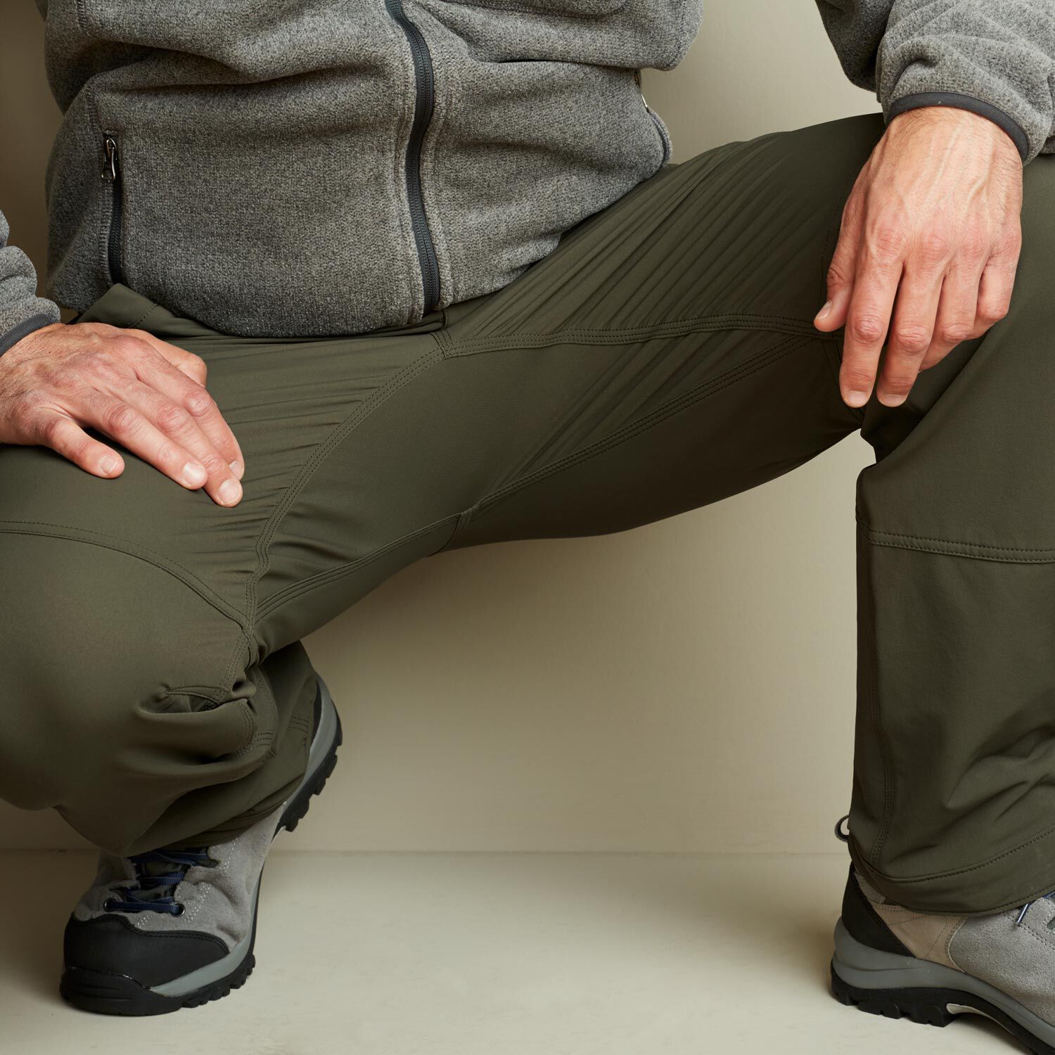 Men's Black Hills Water Repellent Pants | Duluth Trading Company