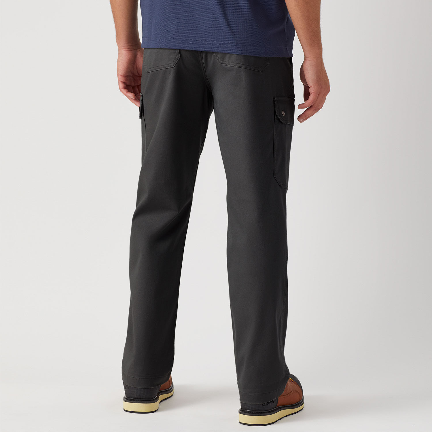 Men's 40 Grit Flex Twill Relaxed Fit Cargo Pants | Duluth Trading