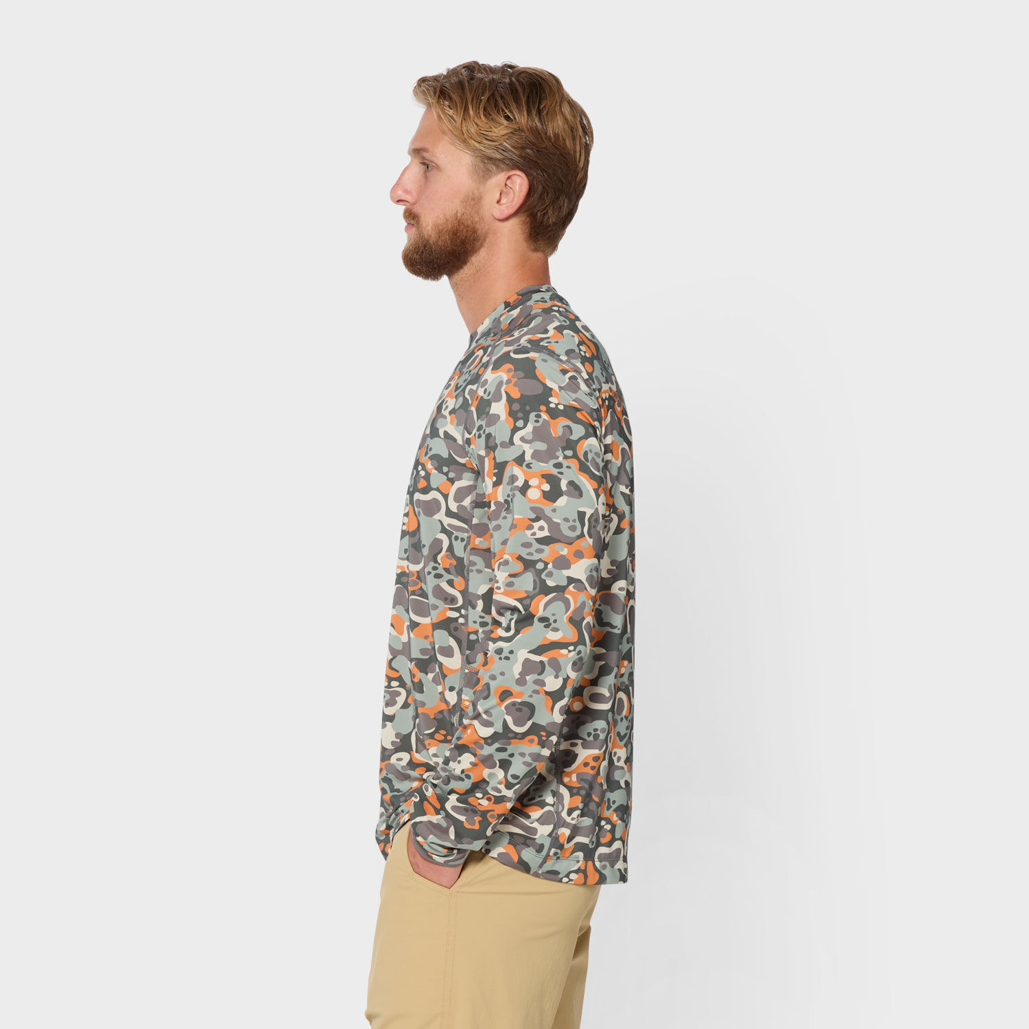 Men's AKHG Sunflare High-UPF Cooling Long Sleeve Tee | Duluth