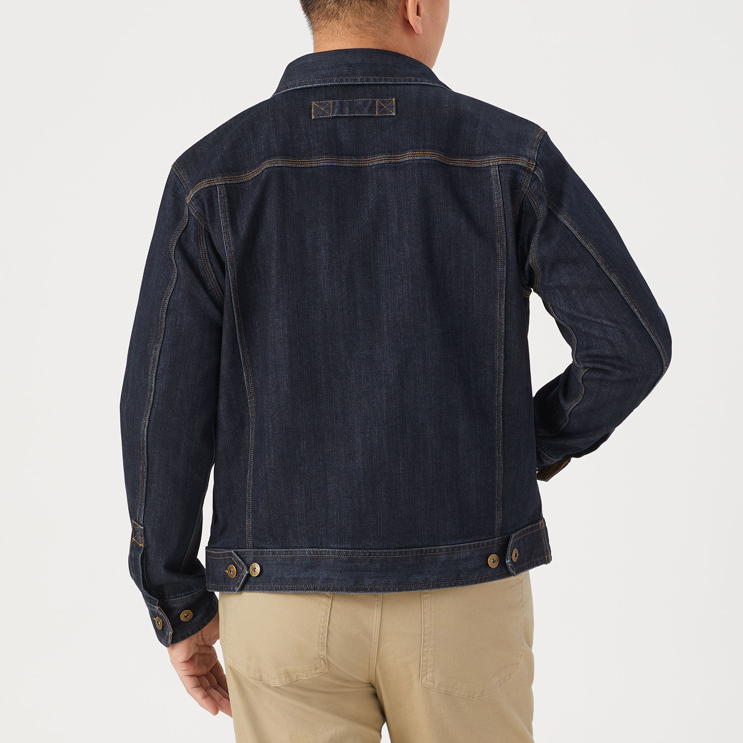 Men's Double Flex Denim Standard Fit Trucker Jacket | Duluth