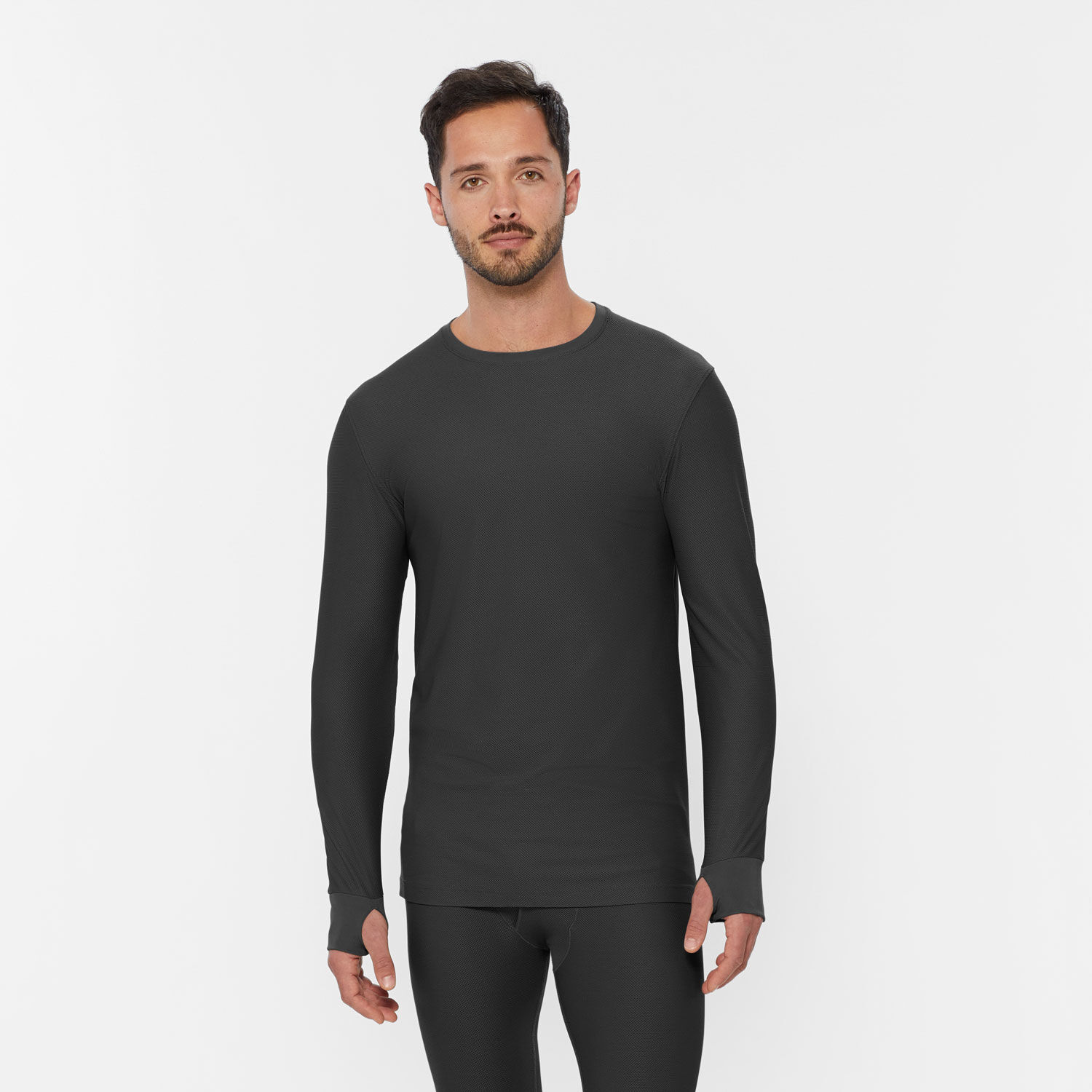 Men's Buck Naked Performance Base Layer Crew Shirt | Duluth