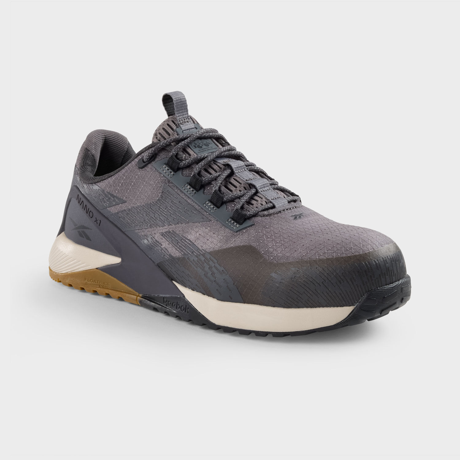 Reebok Nano X1 シューズ(男性用) Men's Reebok Work Nano X1 Adventure Safety Toe Shoes | Duluth