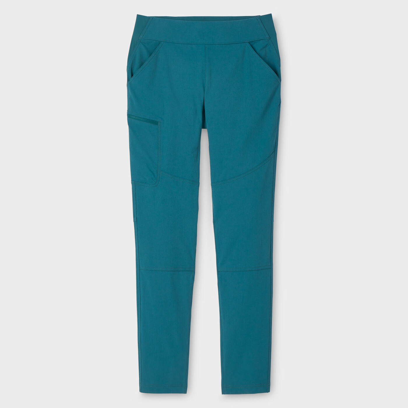 Women's Flexpedition Pull-On Slim Leg Pants — Meteor Blue by Duluth Trading Co.