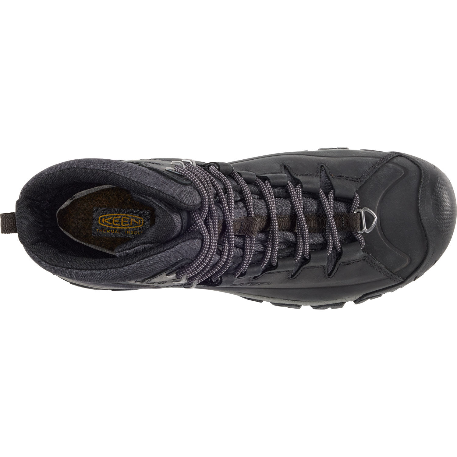 Men's KEEN Targhee Polar High Lace Waterproof Boots | Duluth