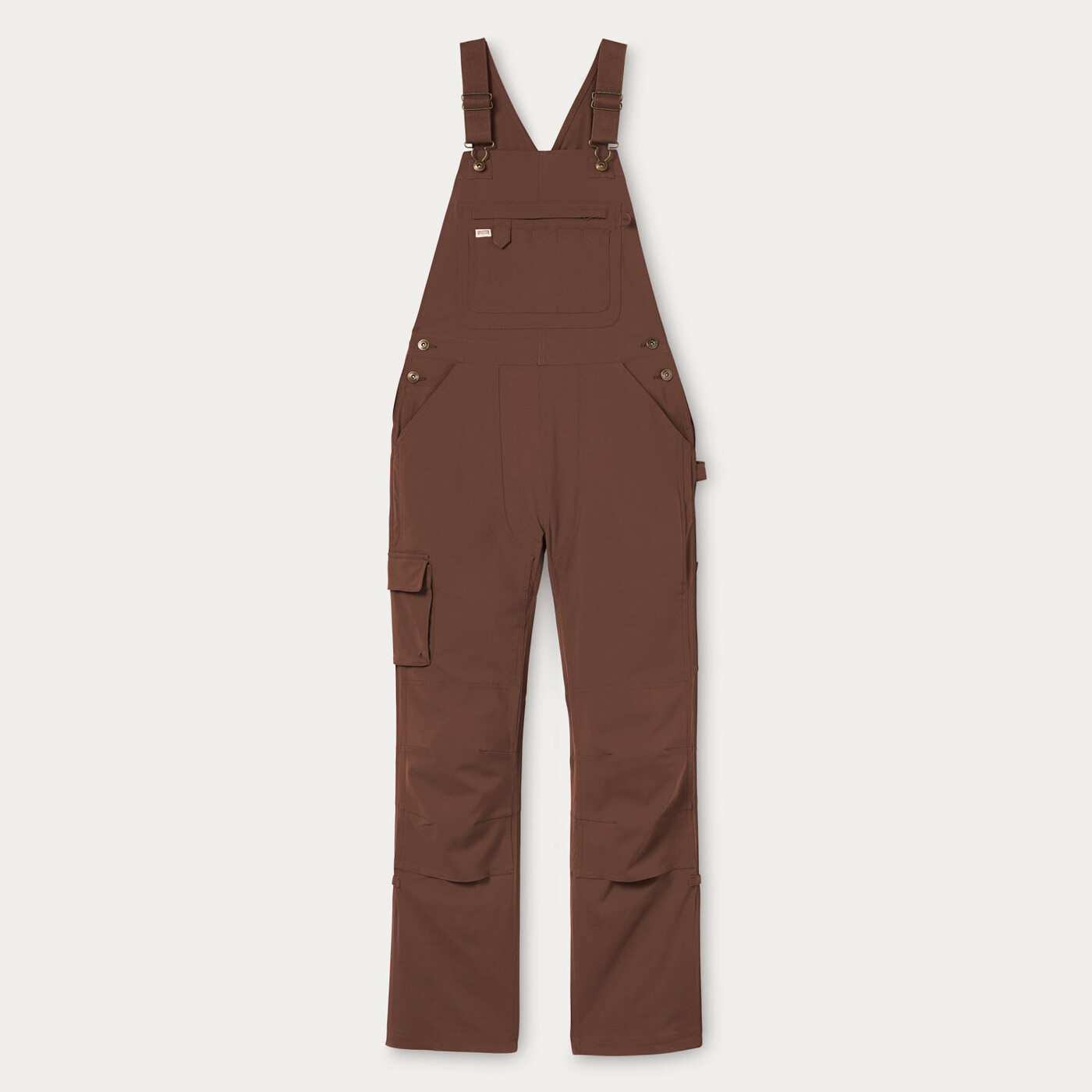 Women's Heirloom Gardening Bib Overalls — Roasted Clove by Duluth Trading Co.