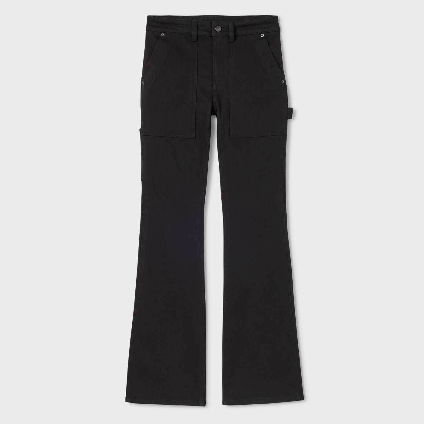 Women's Double Flex Denim Bootcut Jeans — Stay Black by Duluth Trading Co.