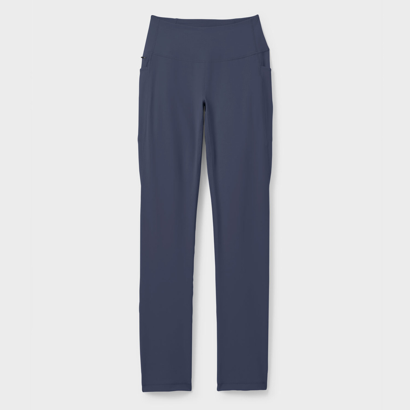 Women's NoGA Air Mid-Rise Slim Leg Pants — Navy by Duluth Trading Co.