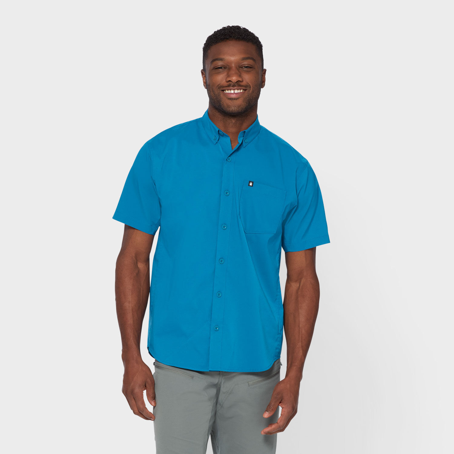 Men's AKHG Ventech Relaxed Fit Short Sleeve Shirt | Duluth Trading