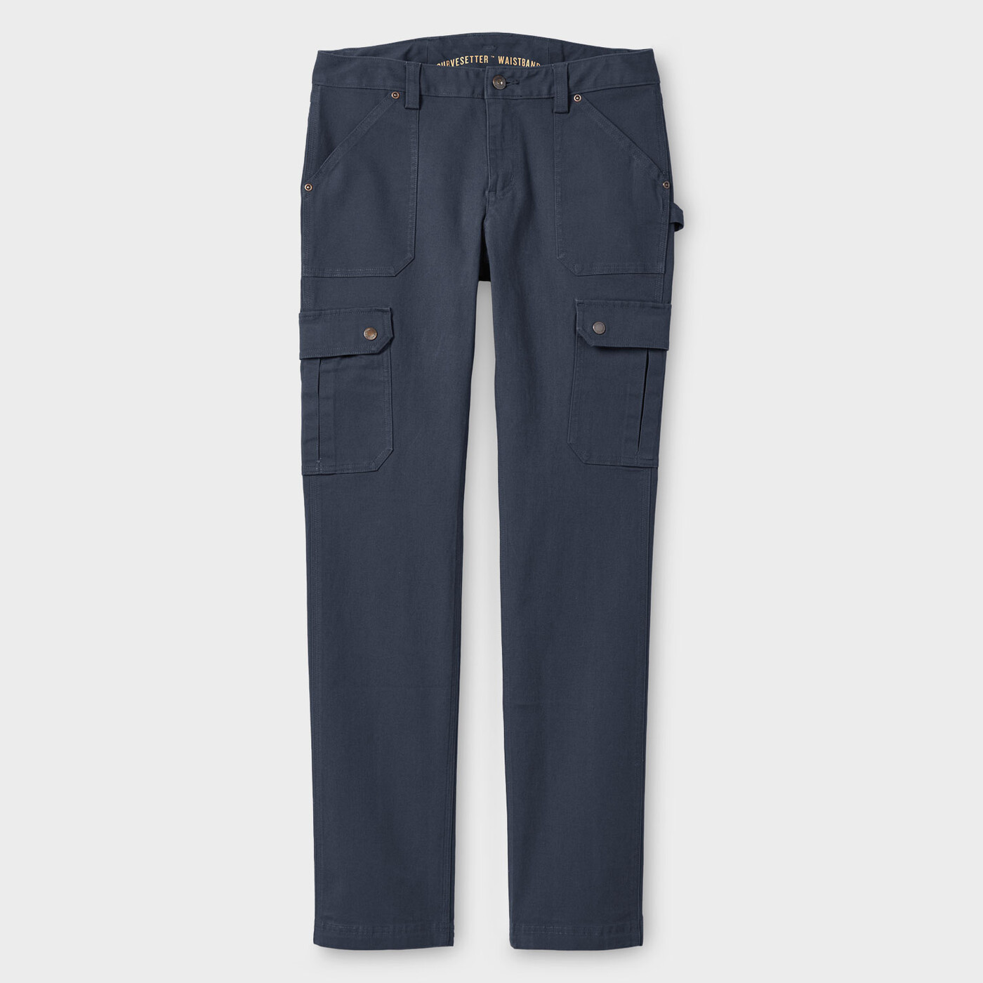 Women's DuluthFlex Fire Hose Slim Leg Cargo Pants — Navy by Duluth Trading Co.
