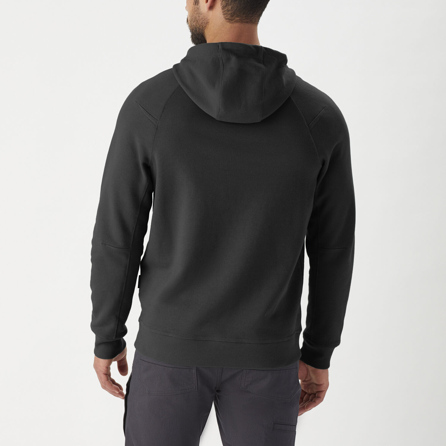 Men's Alaskan Hardgear Crosshaul Cotton Logo Hoodie | Duluth