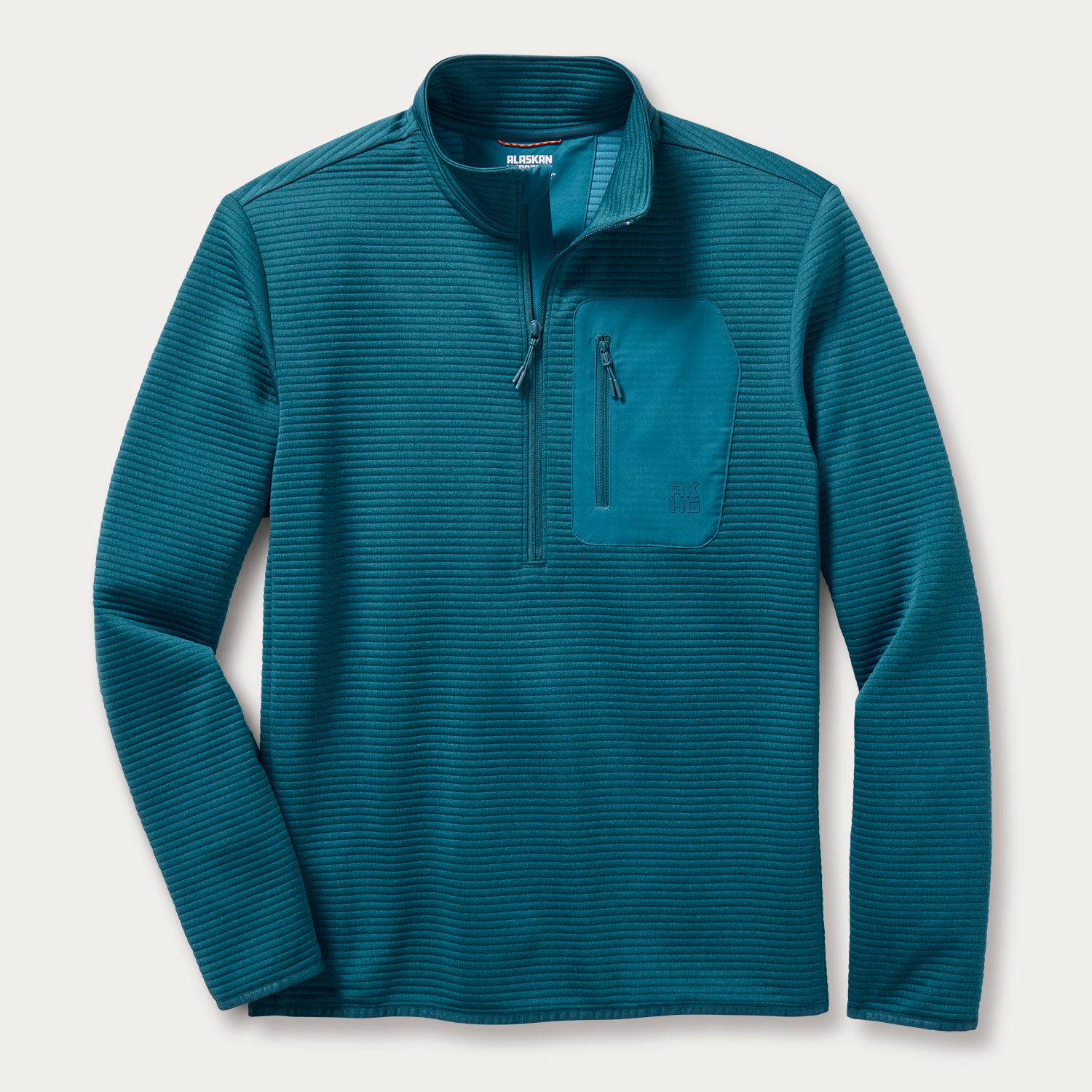 attacca ジュン Men's AKHG Blackburn 1/4 Zip Mock | Duluth Trading Company