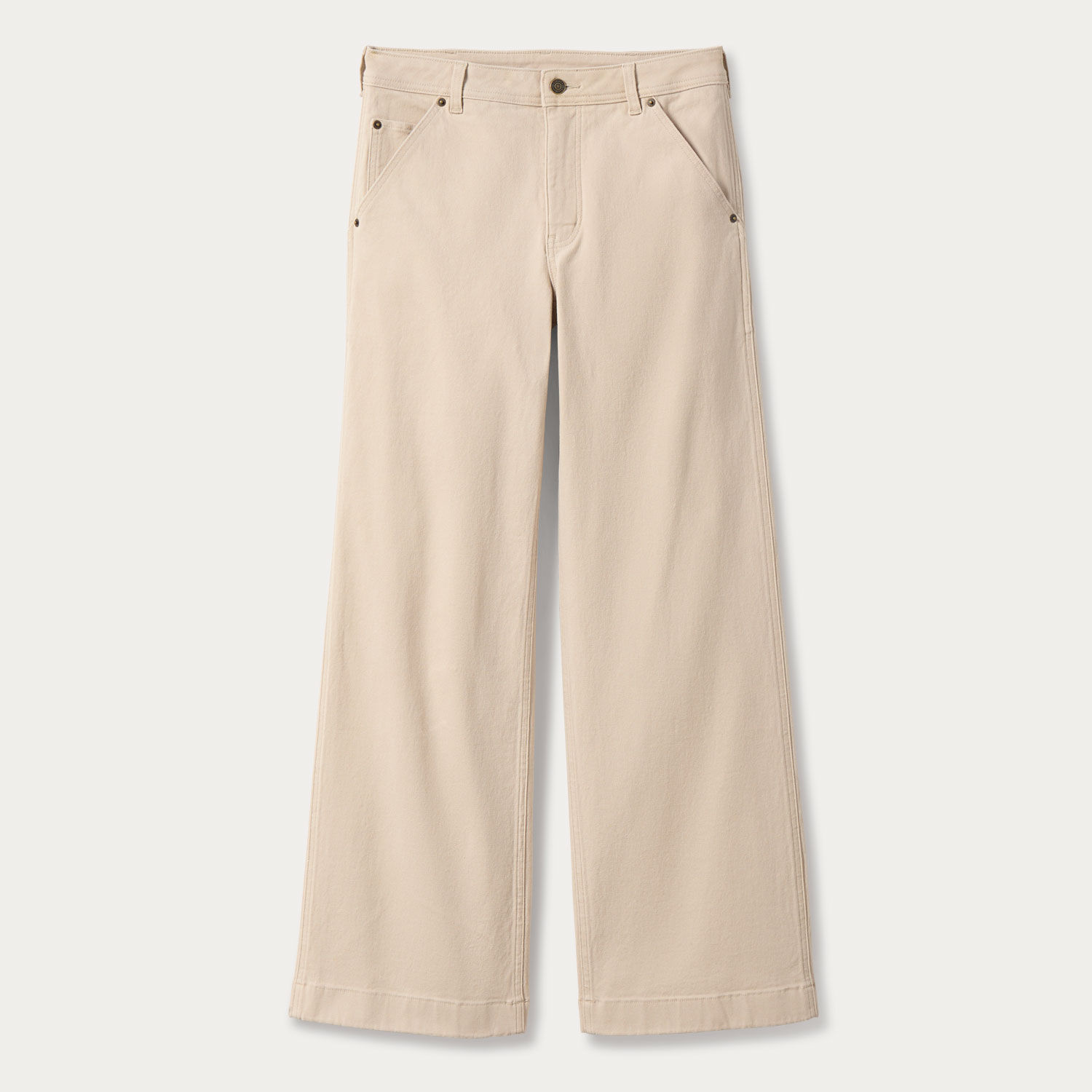 Women's VintageFlex® Fire Hose® Hi-Rise Wide Leg Pants | Duluth