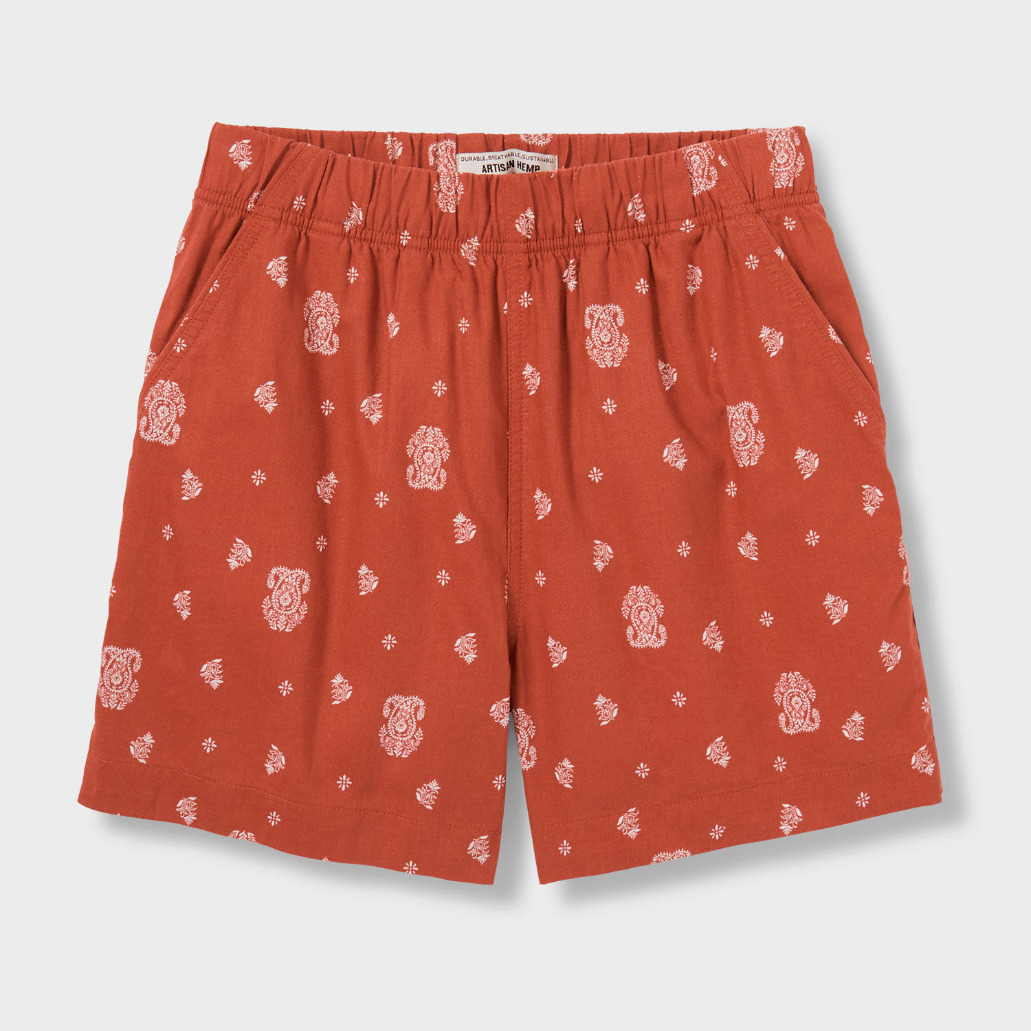 Women's Artisan Hemp Pull-On 5