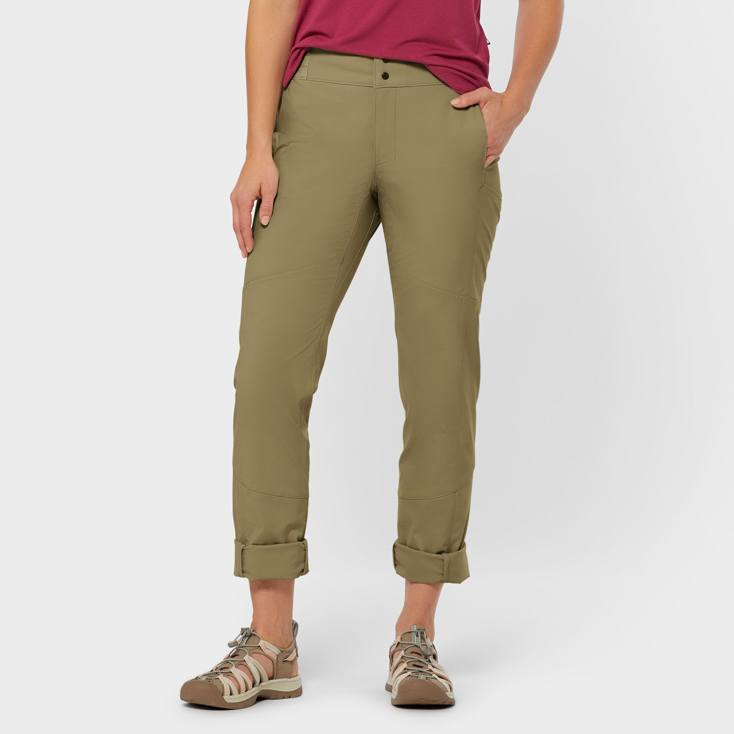 Women's AKHG AlpineFlex Convertible Pants | Duluth Trading Company