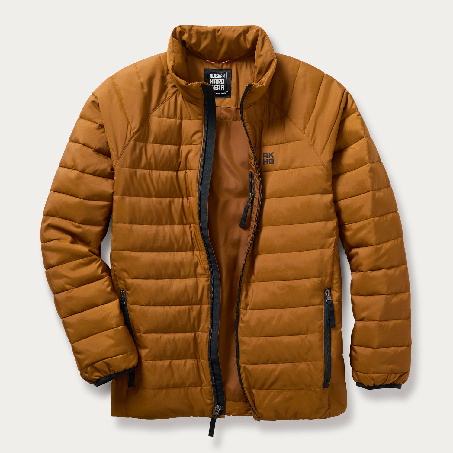 Men's AKHG Eco Puffin Mock Jacket | Duluth Trading Company