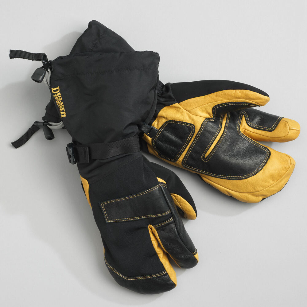 Men's Yellowknife Winter Trigger Mitts Duluth Trading