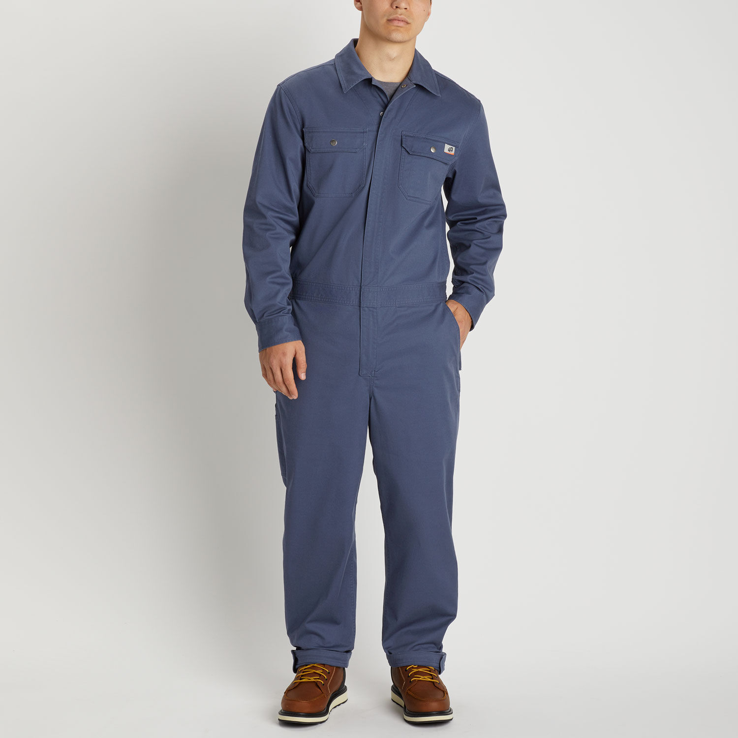 Men's 40 Grit Flex Twill Coveralls | Duluth Trading Company