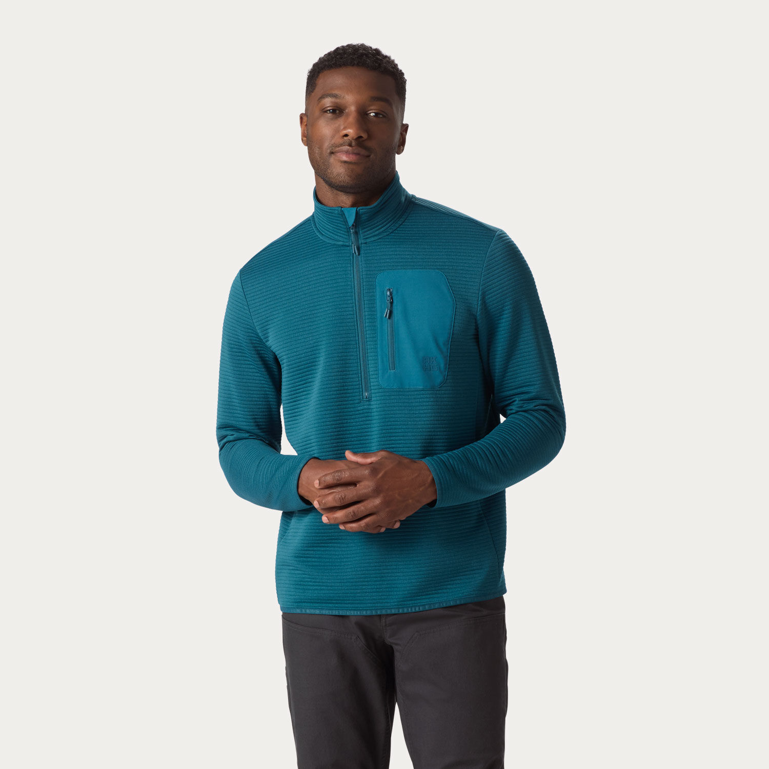 Men's AKHG Blackburn 1/4 Zip Mock | Duluth Trading Company