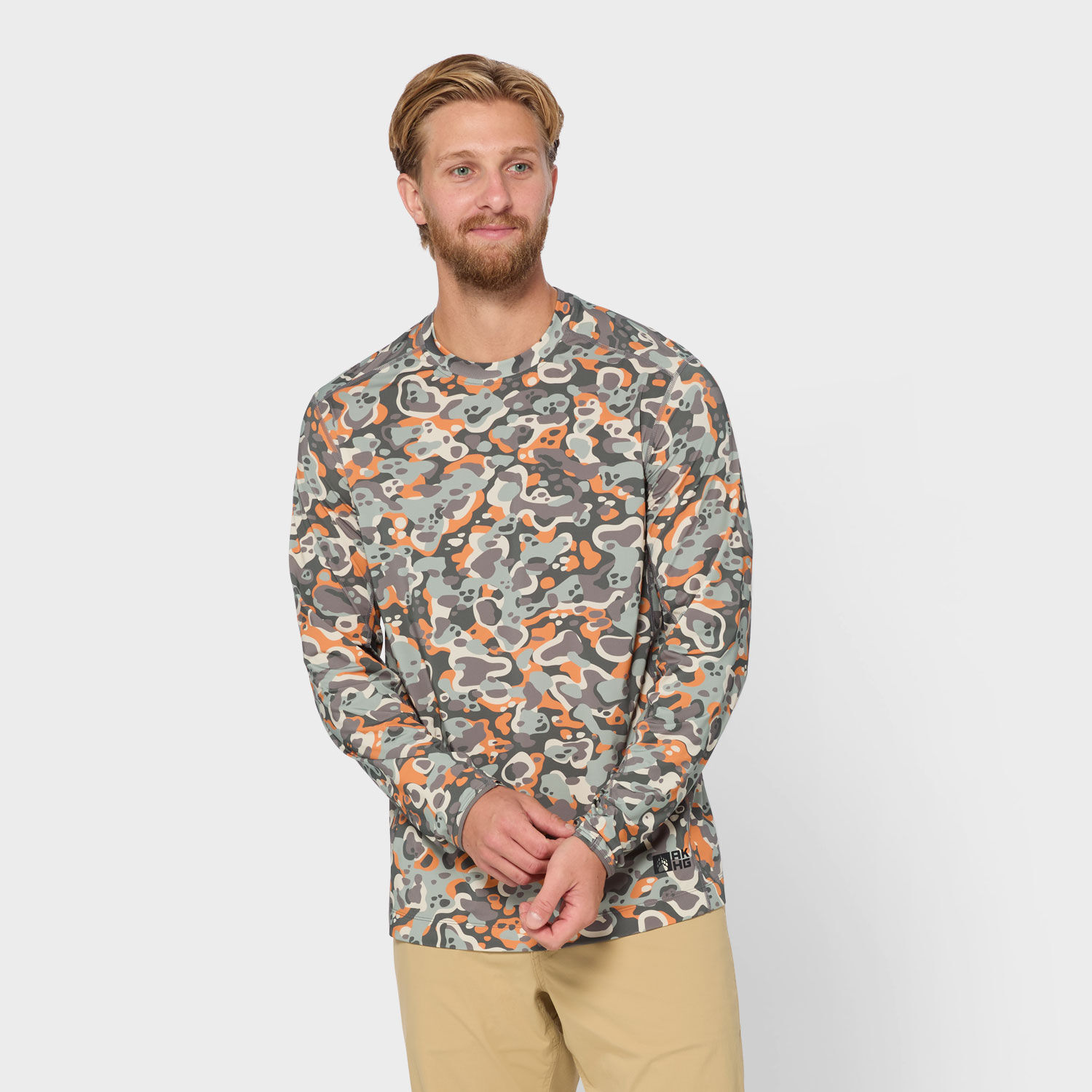Men's AKHG Sunflare High-UPF Cooling Long Sleeve Tee | Duluth