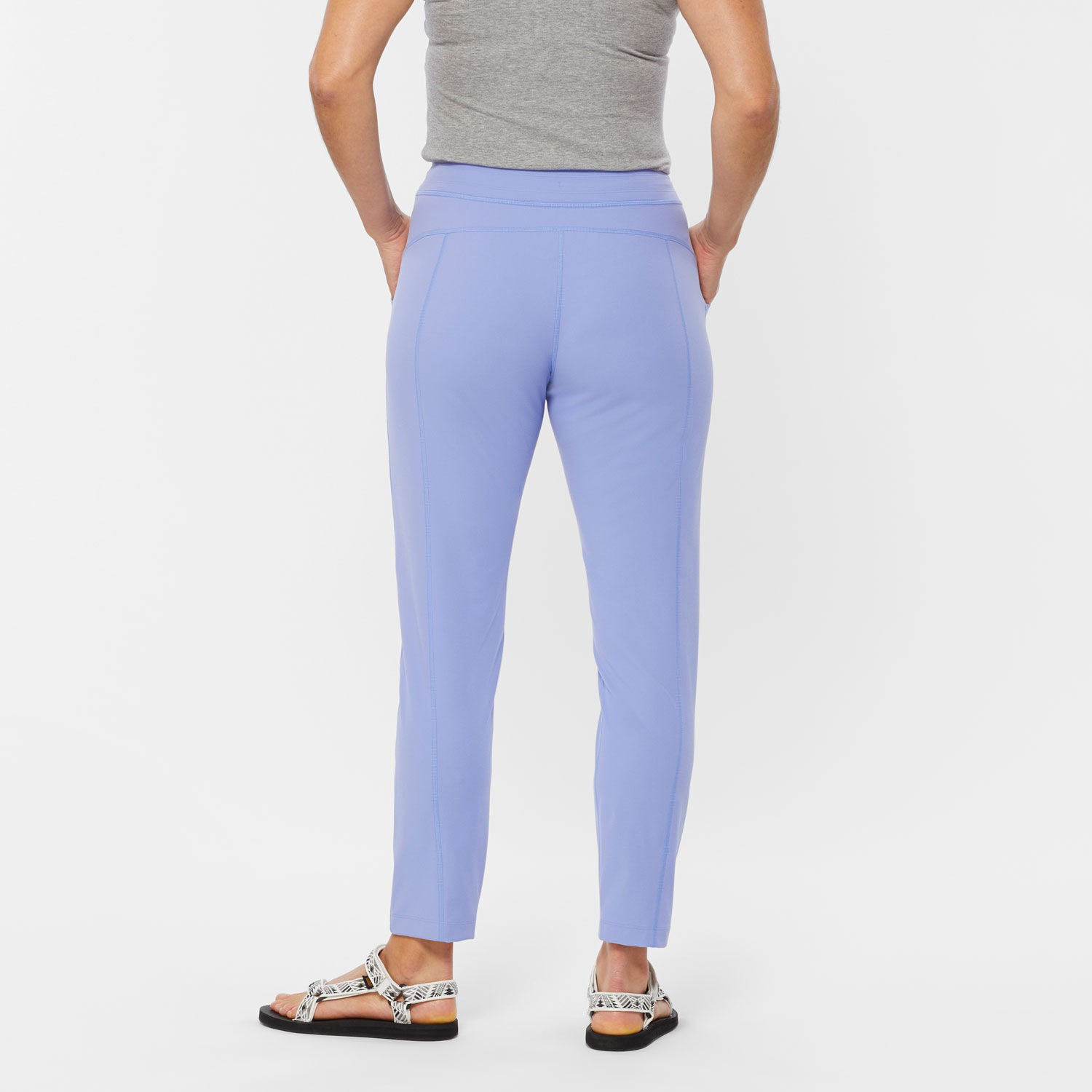 Women's NoGA Air Mid-Rise Tapered Pants | Duluth Trading Company