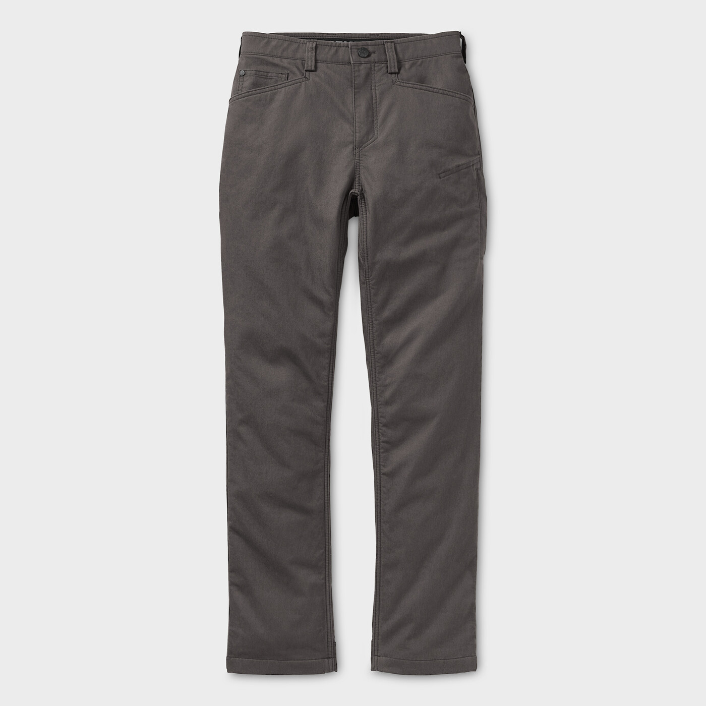 Women's AKHG Stone Run Straight Leg Fleece Lined Pants — Forged Iron by Duluth Trading Co.