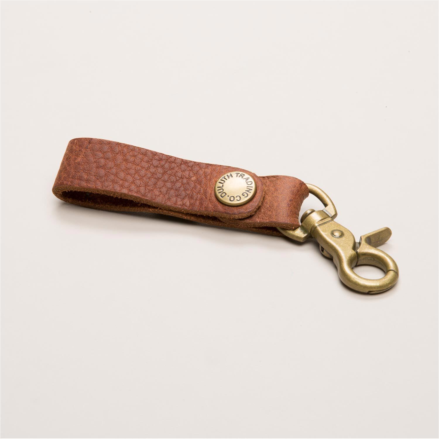 Lifetime Leather Keychain Lanyard | Duluth Trading Company
