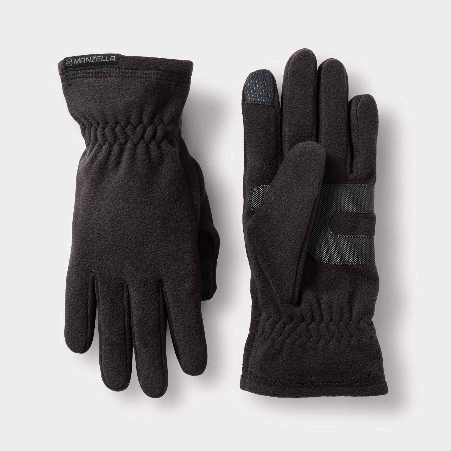 Women's Manzella Tahoe Fleece TouchTip Gloves | Duluth Trading Company