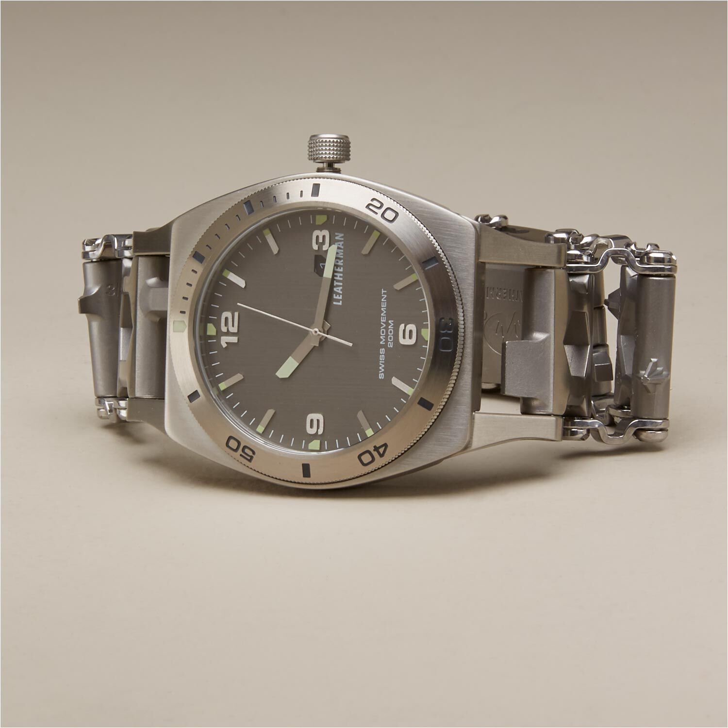 Leatherman Tempo Tread Watch | Duluth Trading Company