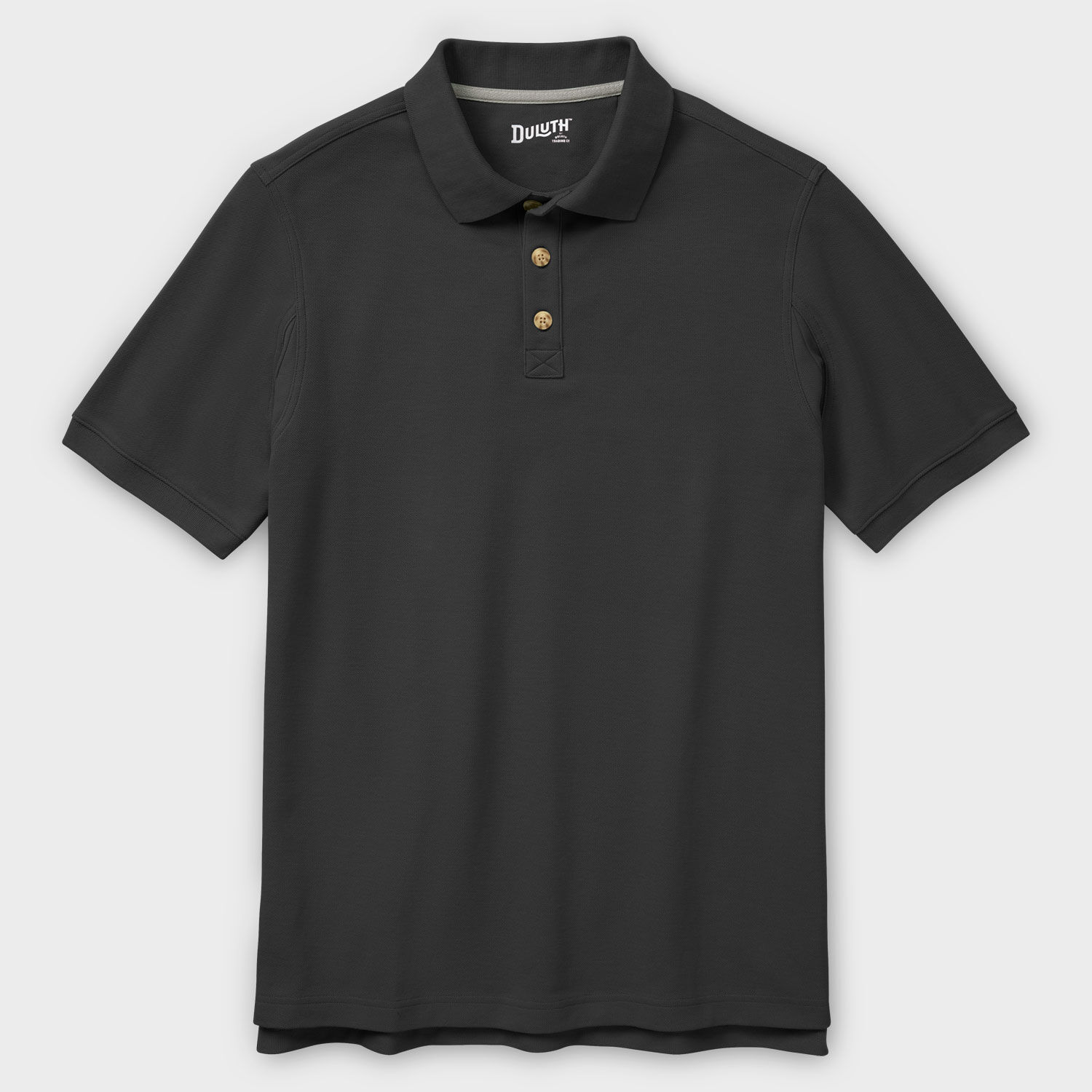 新品S/S NO COLLAR POLO Lサイズ タグなし Men's No Polo Shirt Short Sleeve | Duluth Trading Company