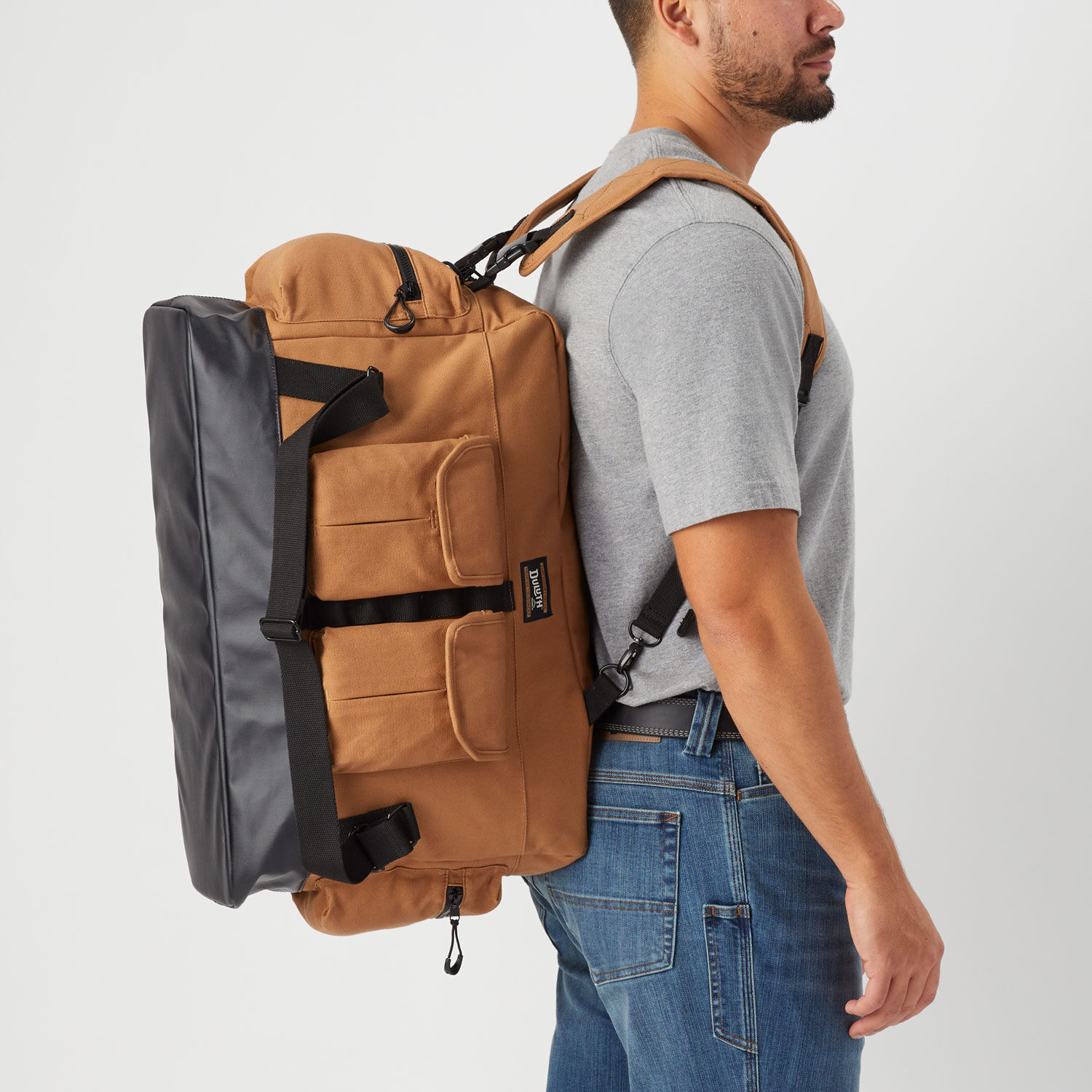 Fire Hose Duffle Bag | Duluth Trading Company