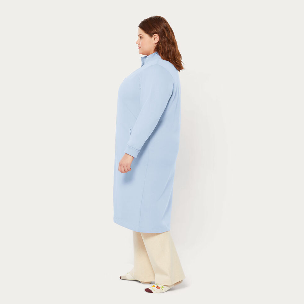 zip fleece dressing gowns ladies Women's Plus Souped-Up Up Robe zip up robe