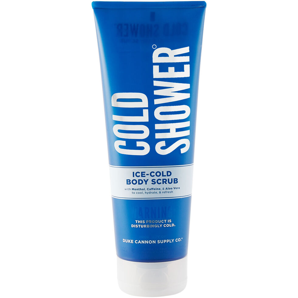 Men's Duke Cannon Cold Shower Ice-Cold Body Scrub