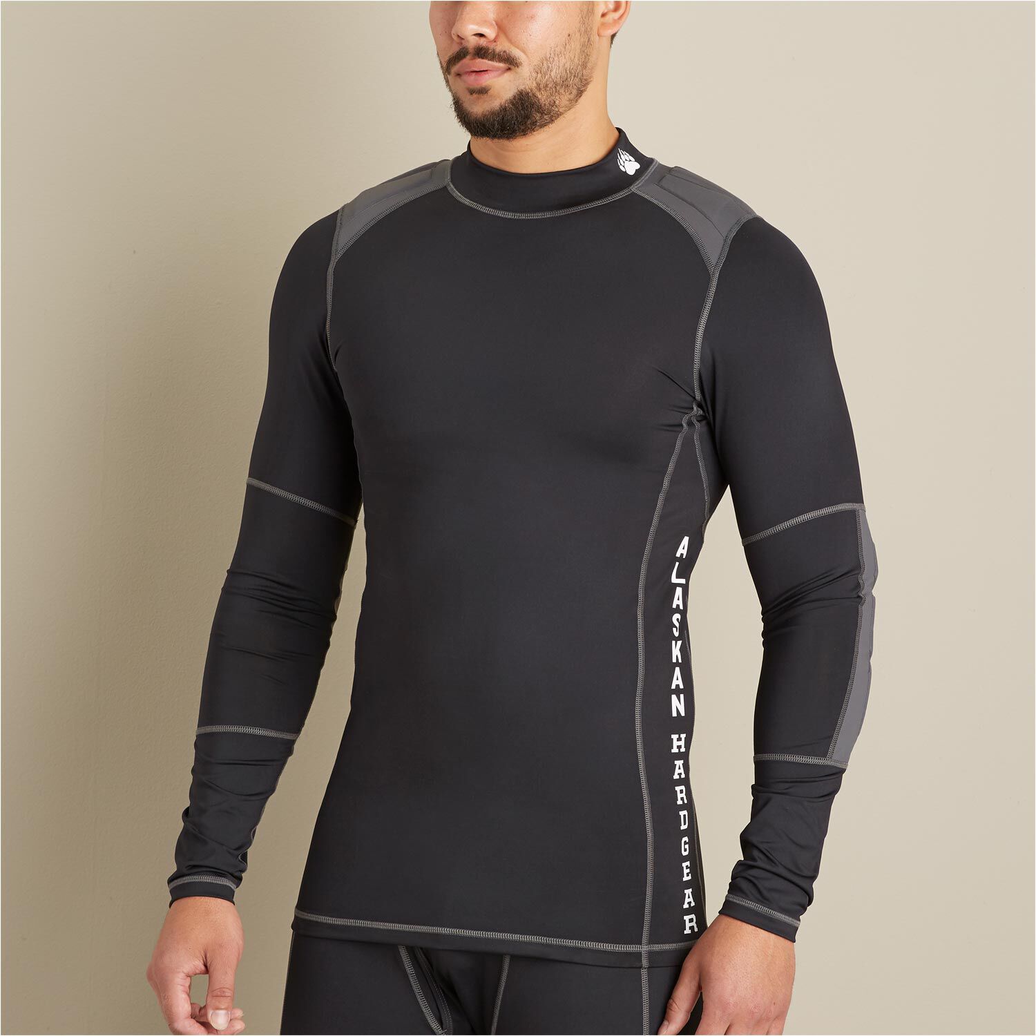 Men's Alaskan Hardgear Alopex Padded Mock Neck | Duluth Trading