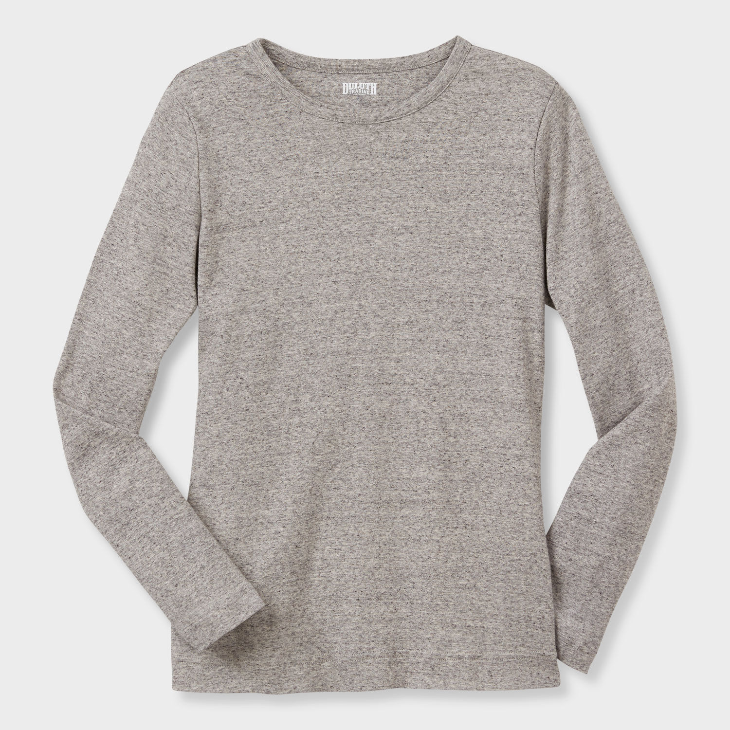Women's Plus Longtail T Long Sleeve Crew | Duluth Trading Company