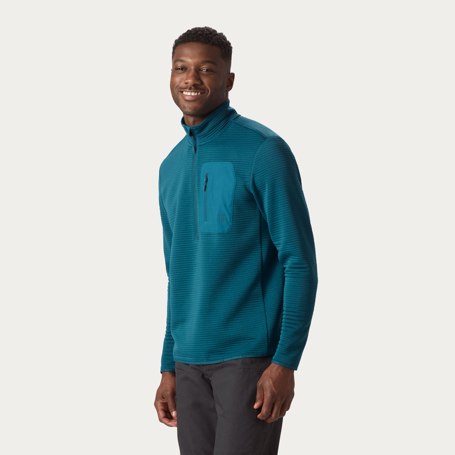 Men's AKHG Blackburn 1/4 Zip Mock | Duluth Trading Company
