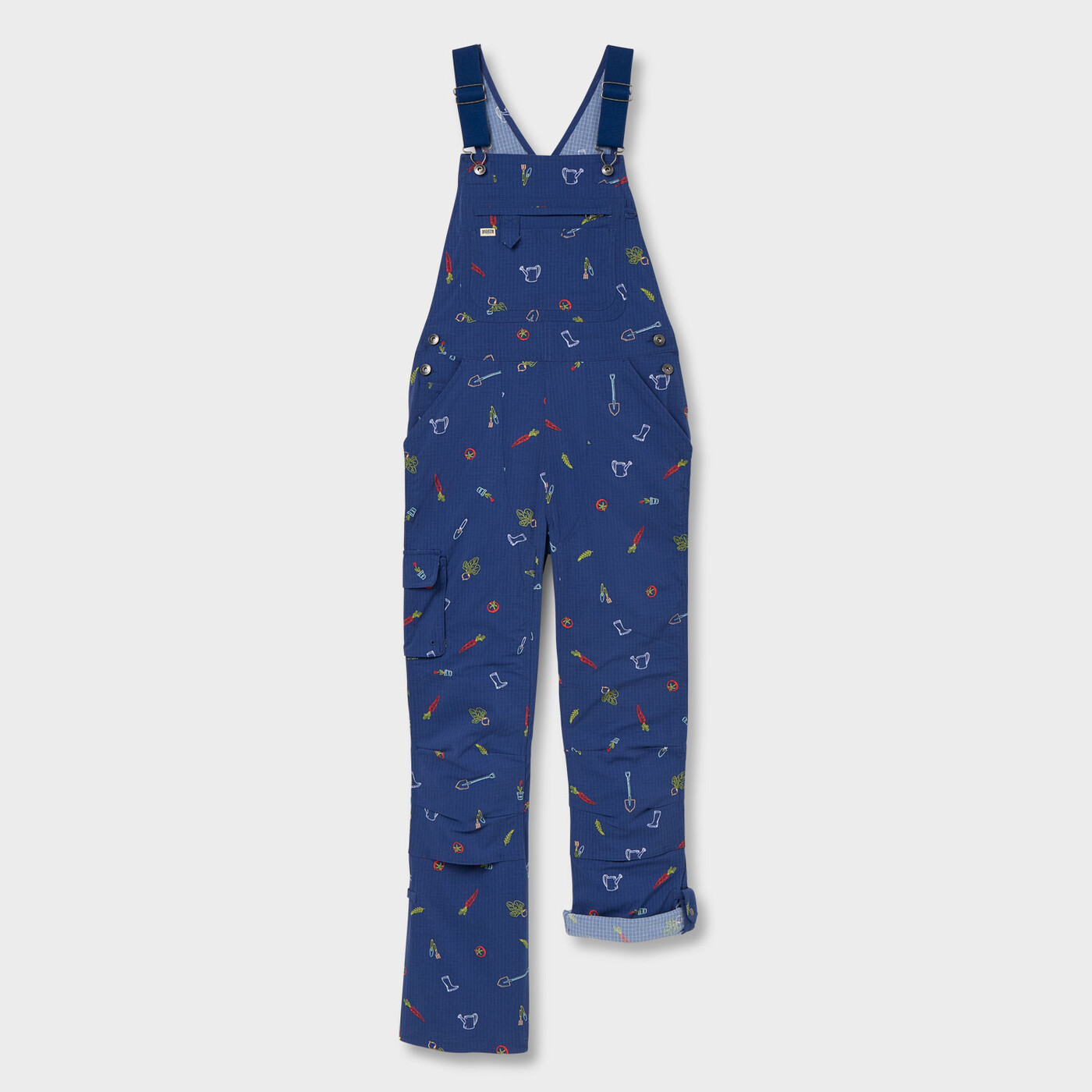 Women's Heirloom Gardening Bib Overalls — Liberty Blue Garden Tools by Duluth Trading Co.