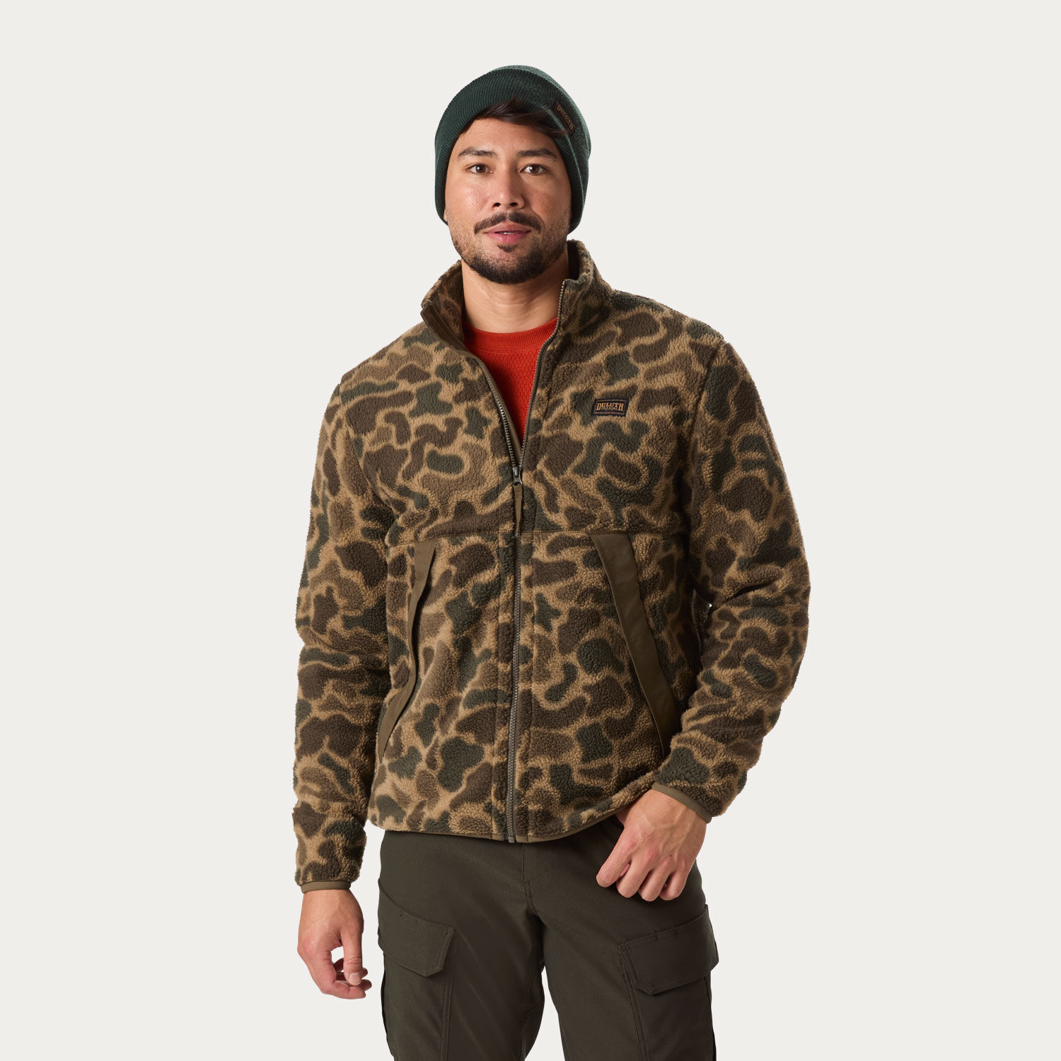 Men's Pile Hi Fleece Full-Zip Mock Neck | Duluth Trading Company