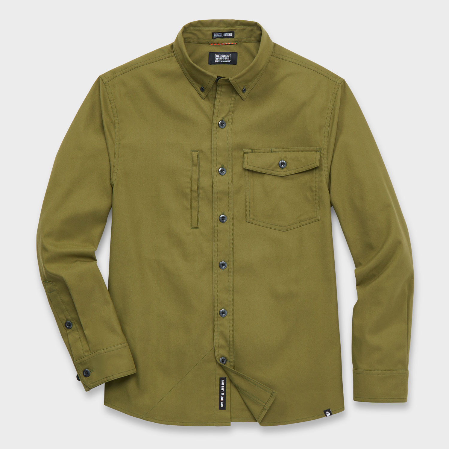 Men's AKHG Boar's Nest Flannel Standard Fit Shirt | Duluth Trading