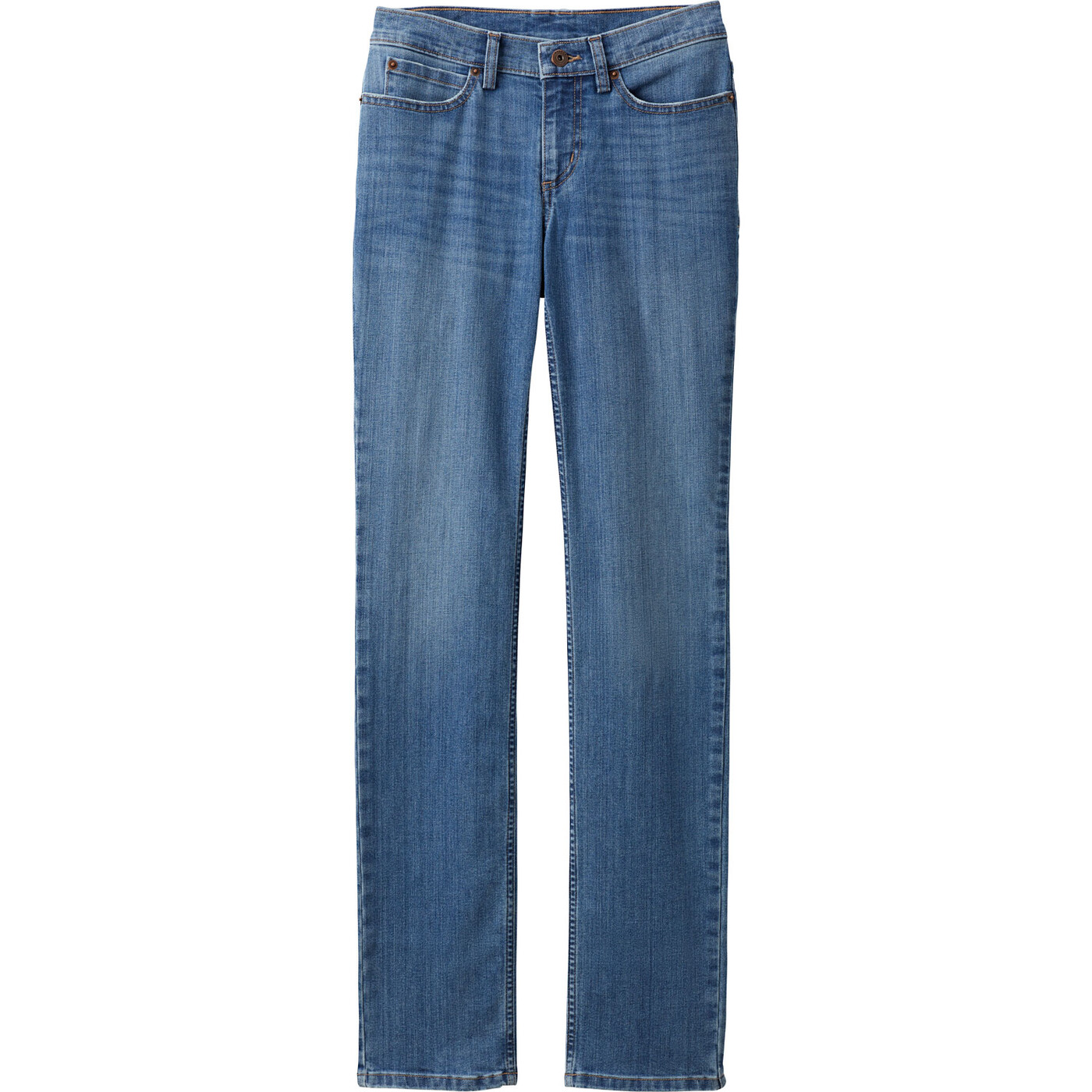 Women's Daily Denim Slim Leg Jeans — Light Indigo Wash by Duluth Trading Co.