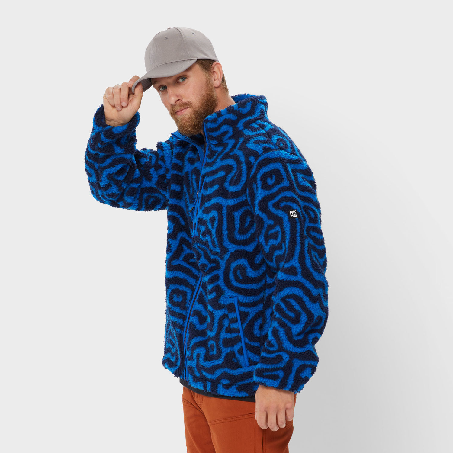 Men's AKHG Kindler Pile Fleece Full Zip Jacket | Duluth Trading