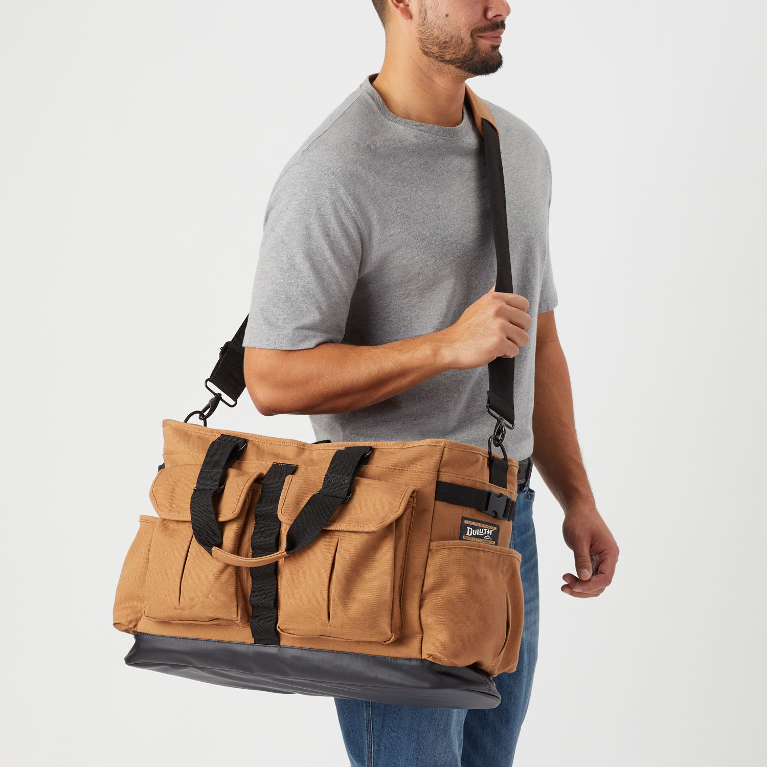 Fire Hose Large Tote Bag | Duluth Trading Company
