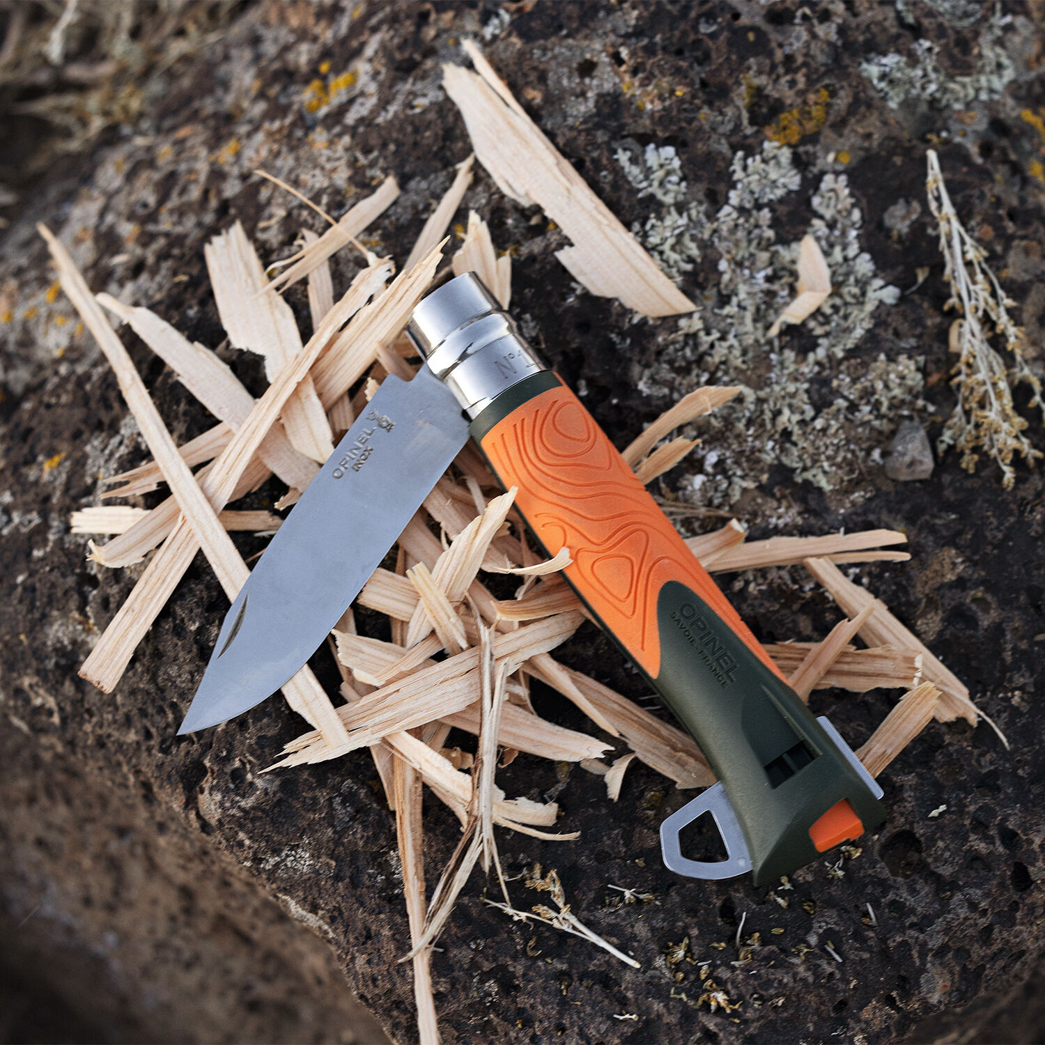 Opinel No. 12 Explore Outdoor Folding Knife | Duluth Trading Company