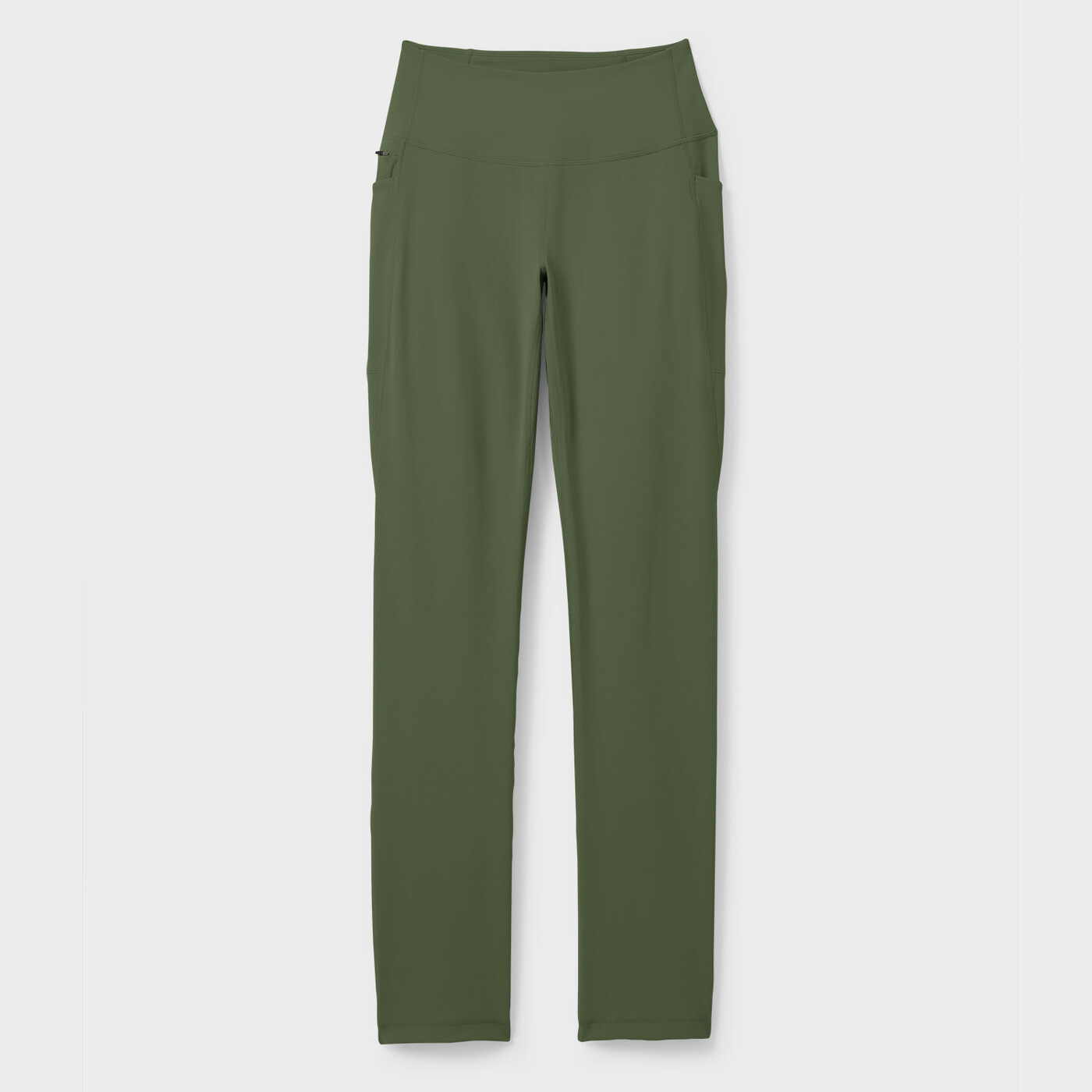 Women's NoGA Air Mid-Rise Slim Leg Pants — Deep Sage by Duluth Trading Co.