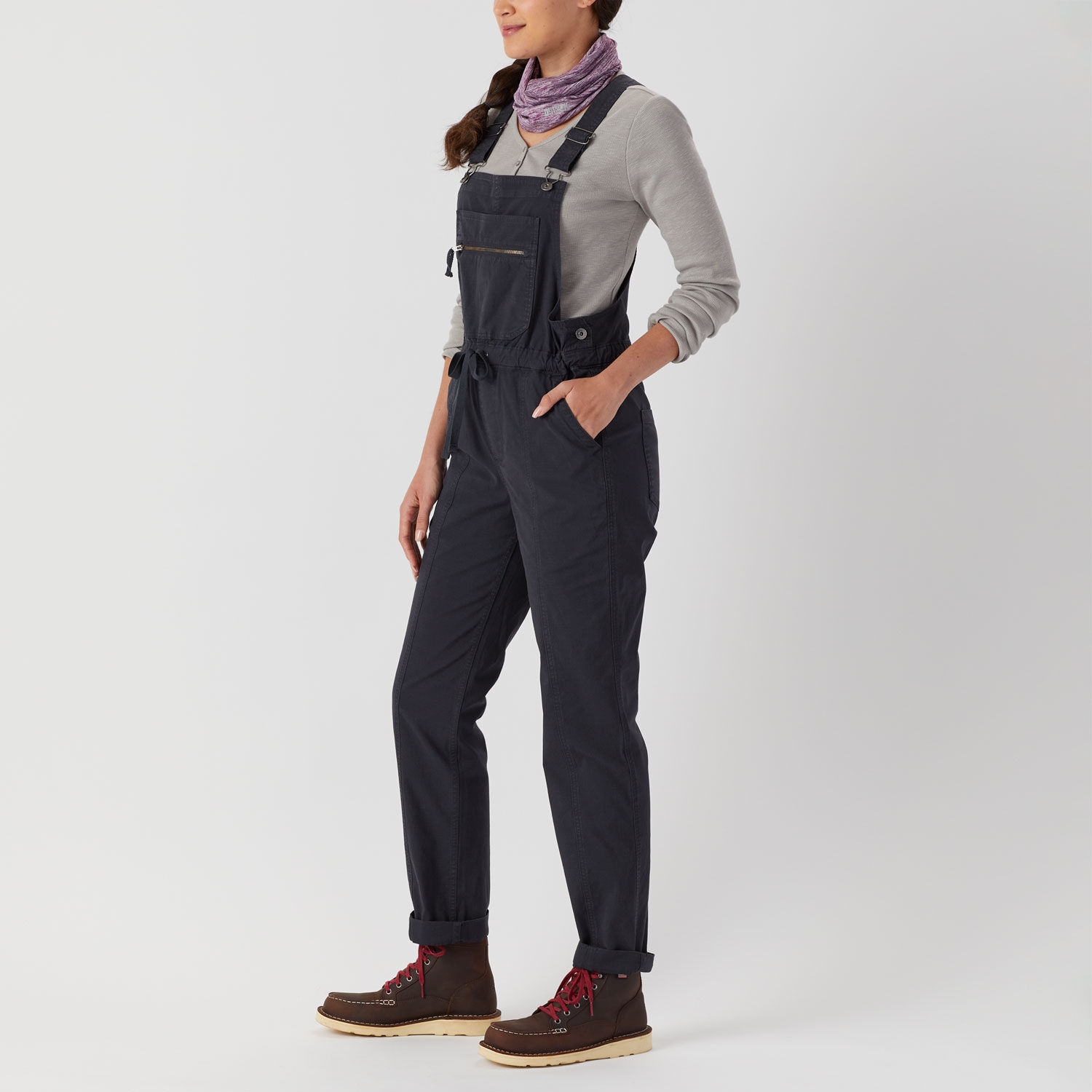 Women's Shop Square Stovepipe Overalls | Duluth Trading Company