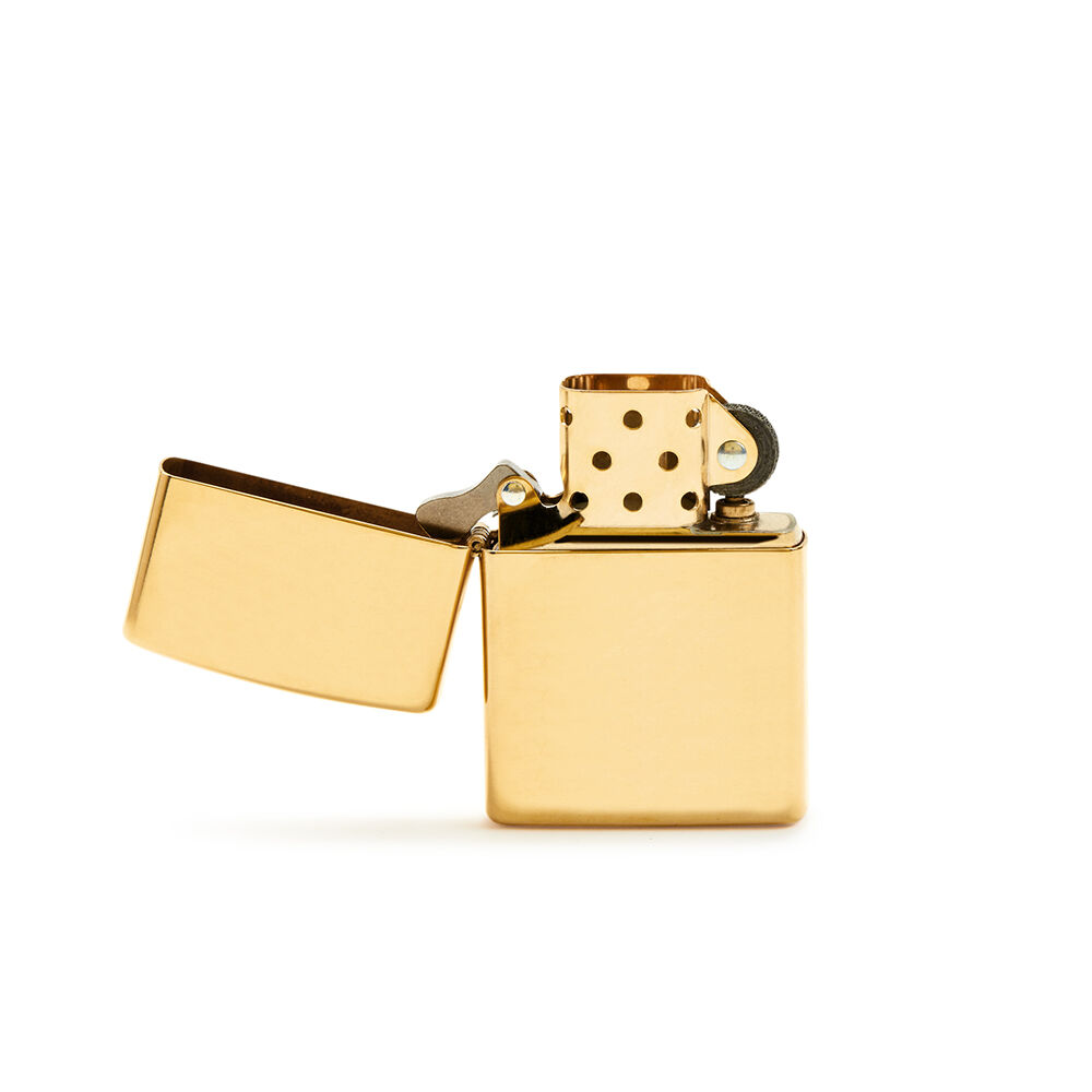 Best Made Brass Zippo 254 Reg H Pol | Duluth Trading Company