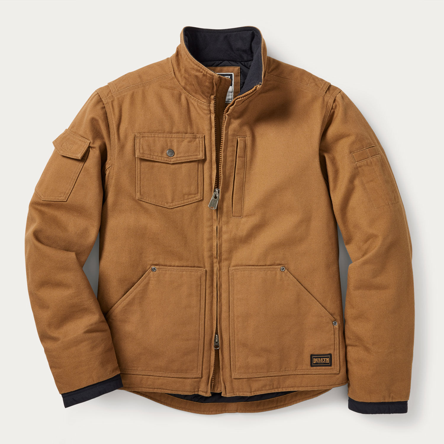 Men's Superior Fire Hose Insulated Jacket | Duluth Trading Company